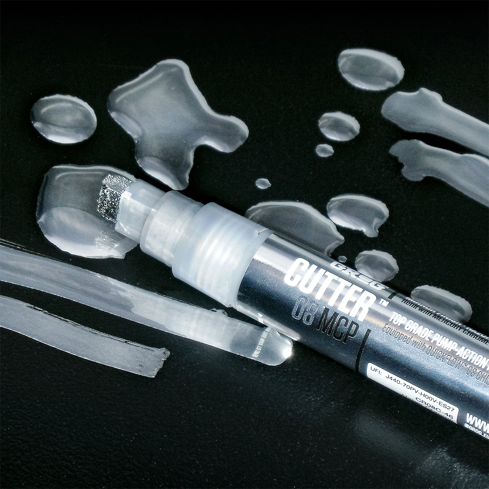 Cutter 08 MCP Chrome Marker - Image 3