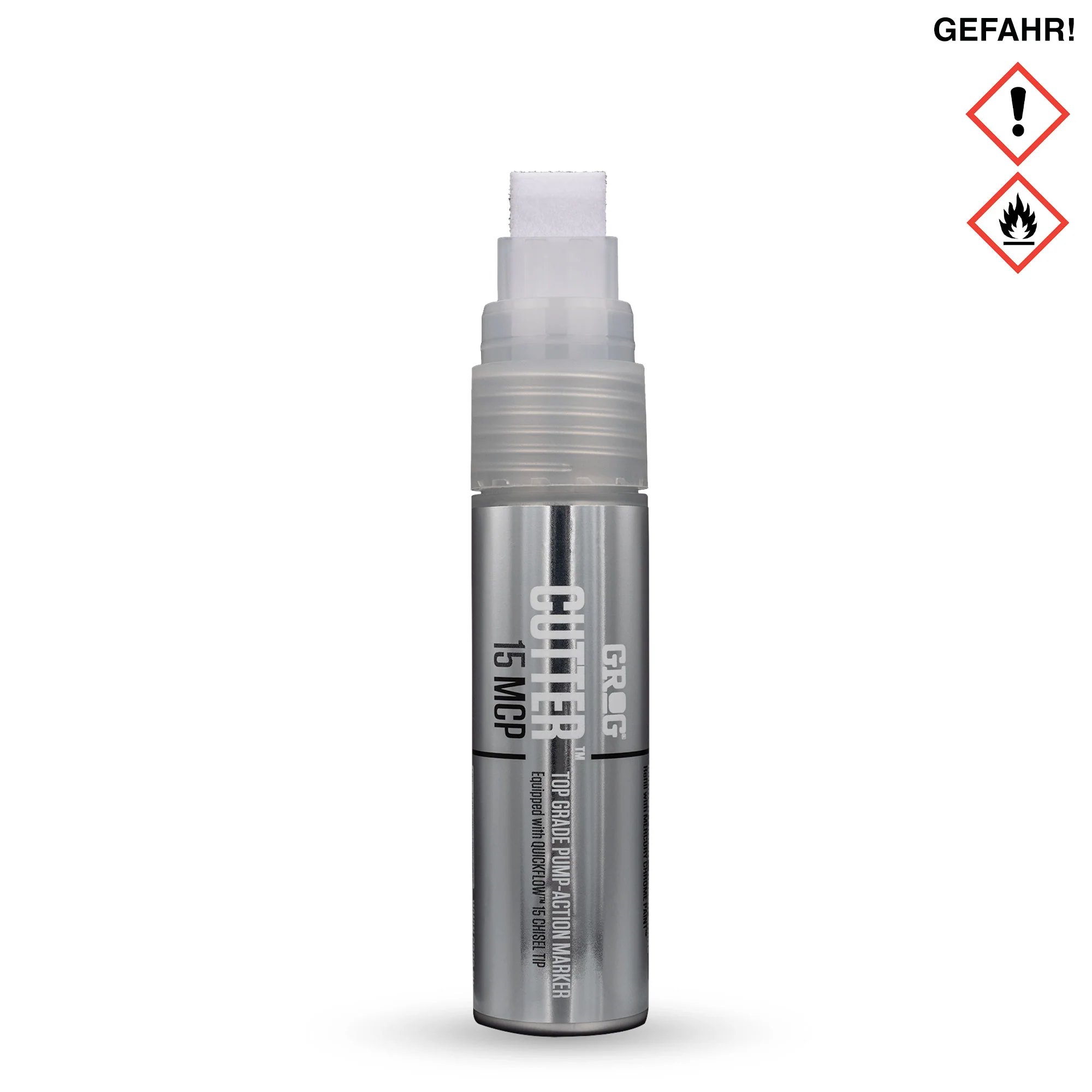 Cutter 15 MCP Chrome Marker