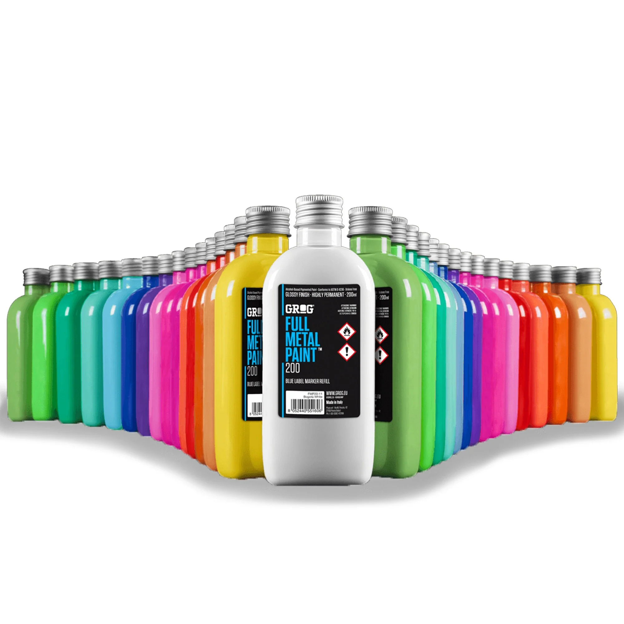 full metal paint refill 200 ml - Image 2
