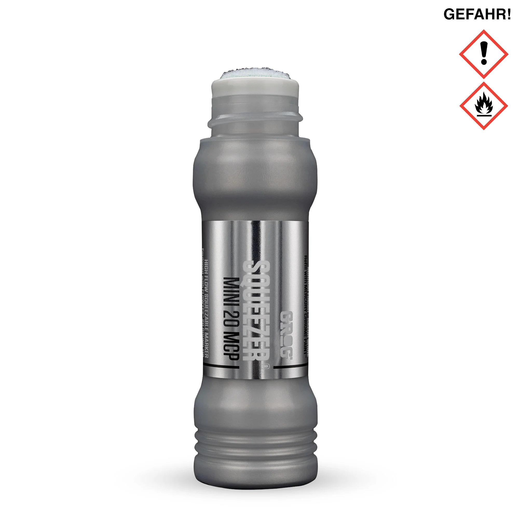 Mini Squeezer 20 MCP Chrome Marker