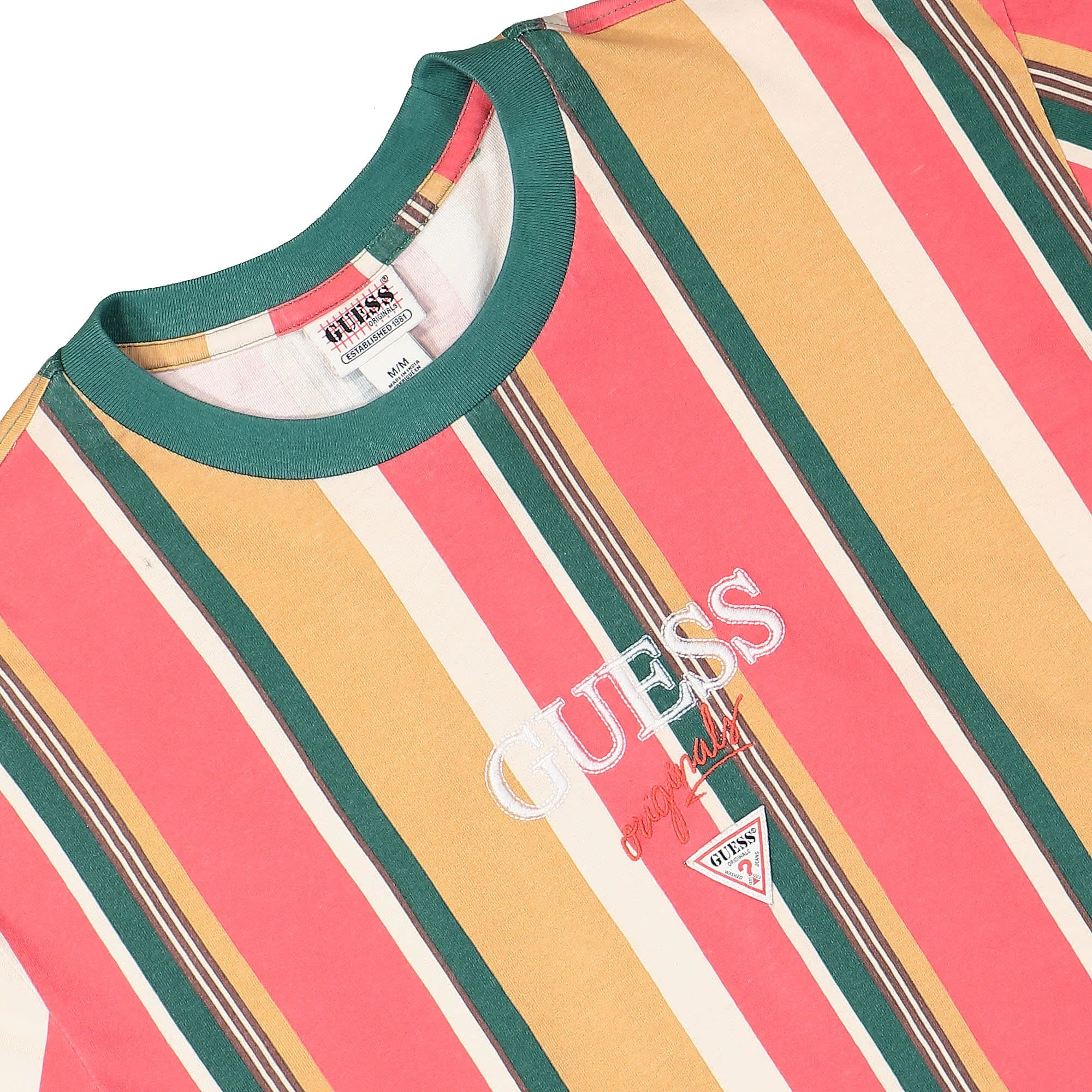 Go Bryson Vertical Stripe Tee - Image 3