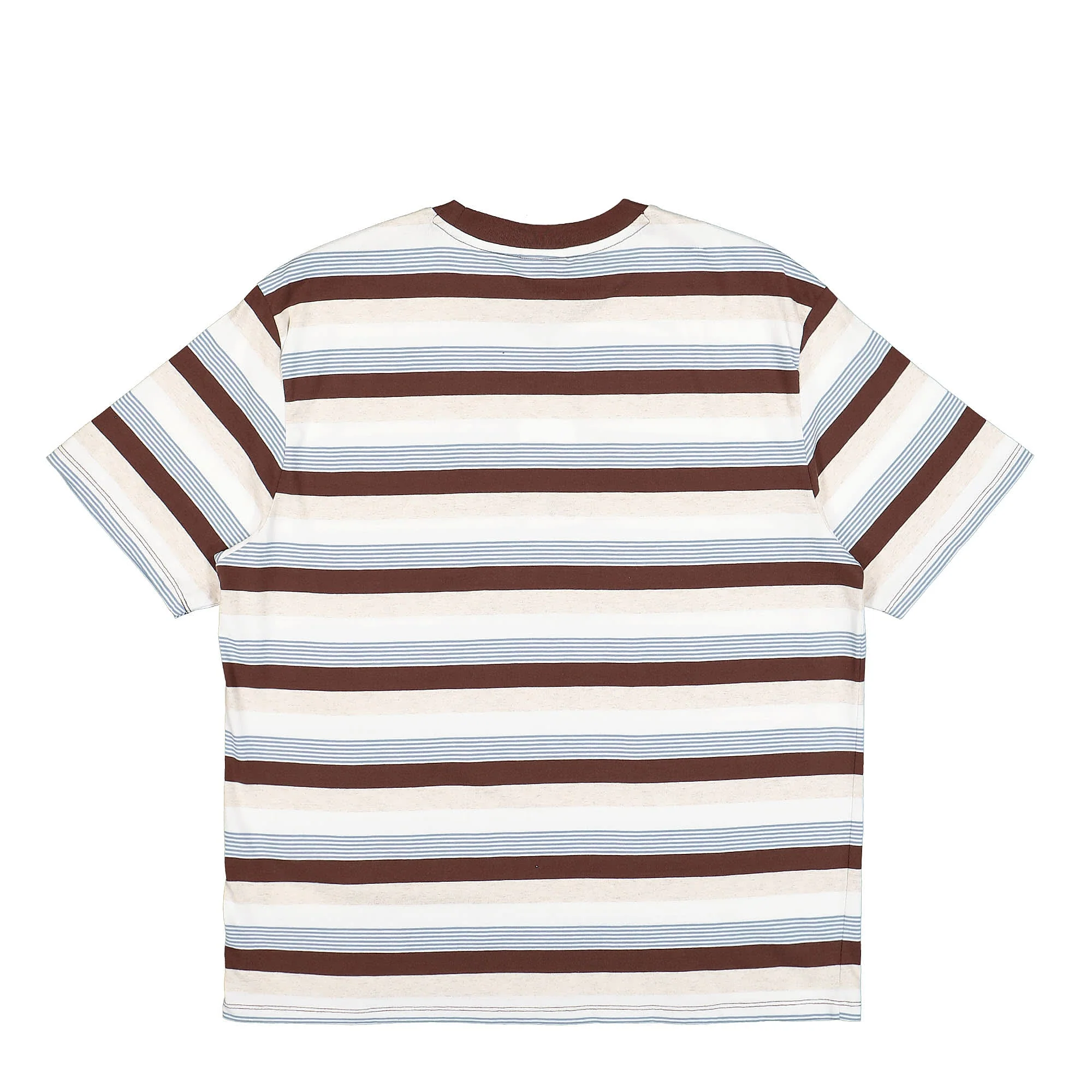 Go Cole Heather Stripe Tee - Image 2