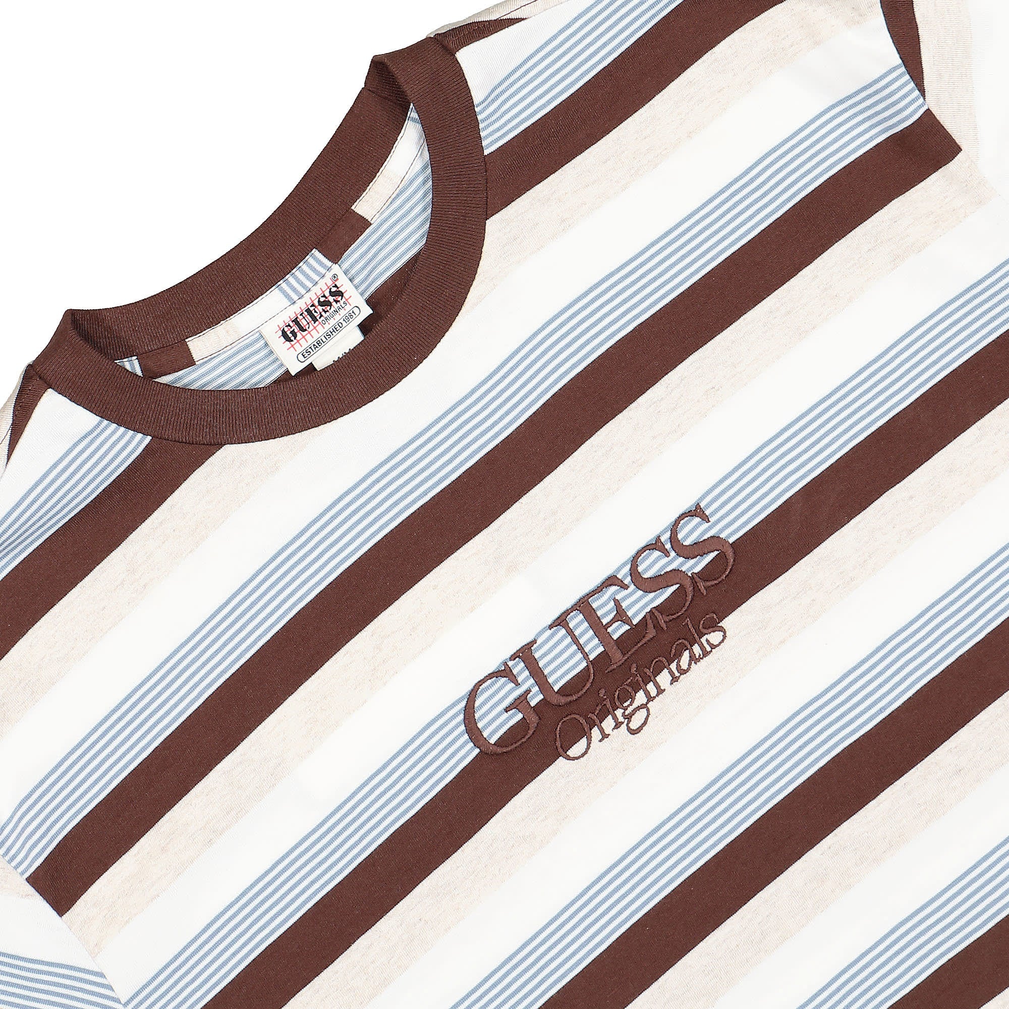 Go Cole Heather Stripe Tee - Image 3