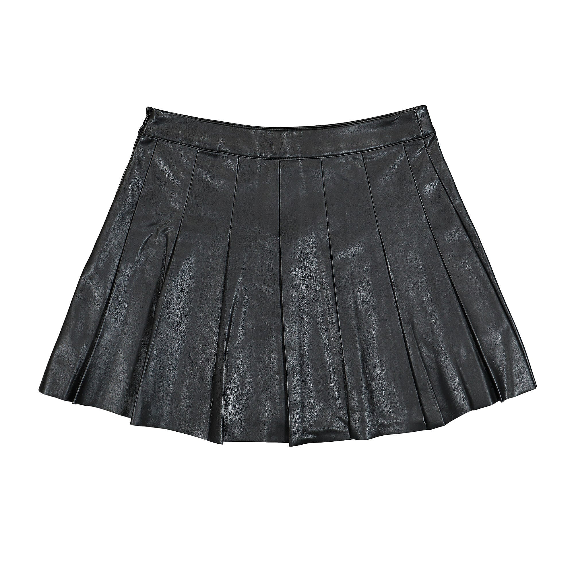 Wmns Go Josi Pu Leather Skirt - Image 2