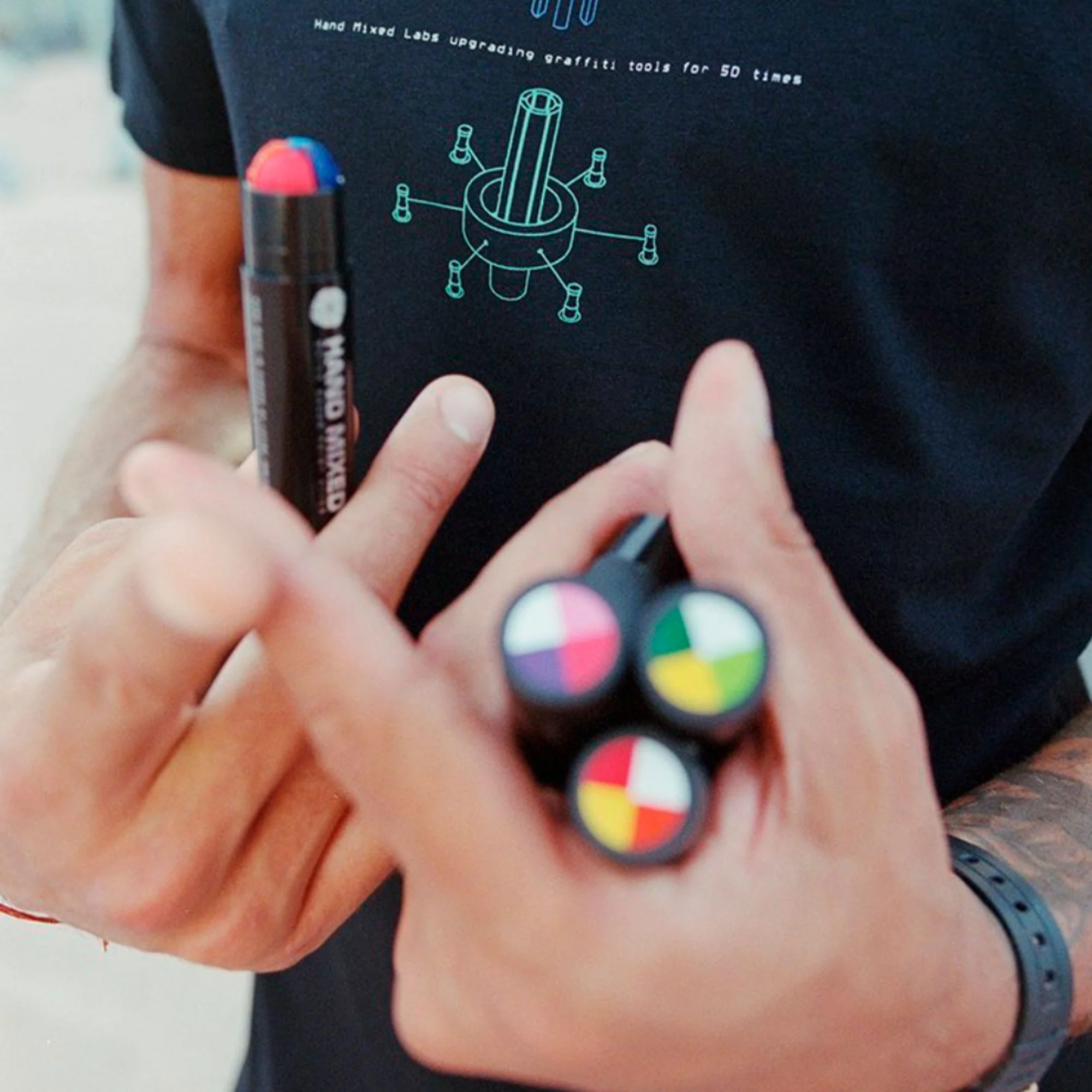 lite solid marker - ganya - Image 3