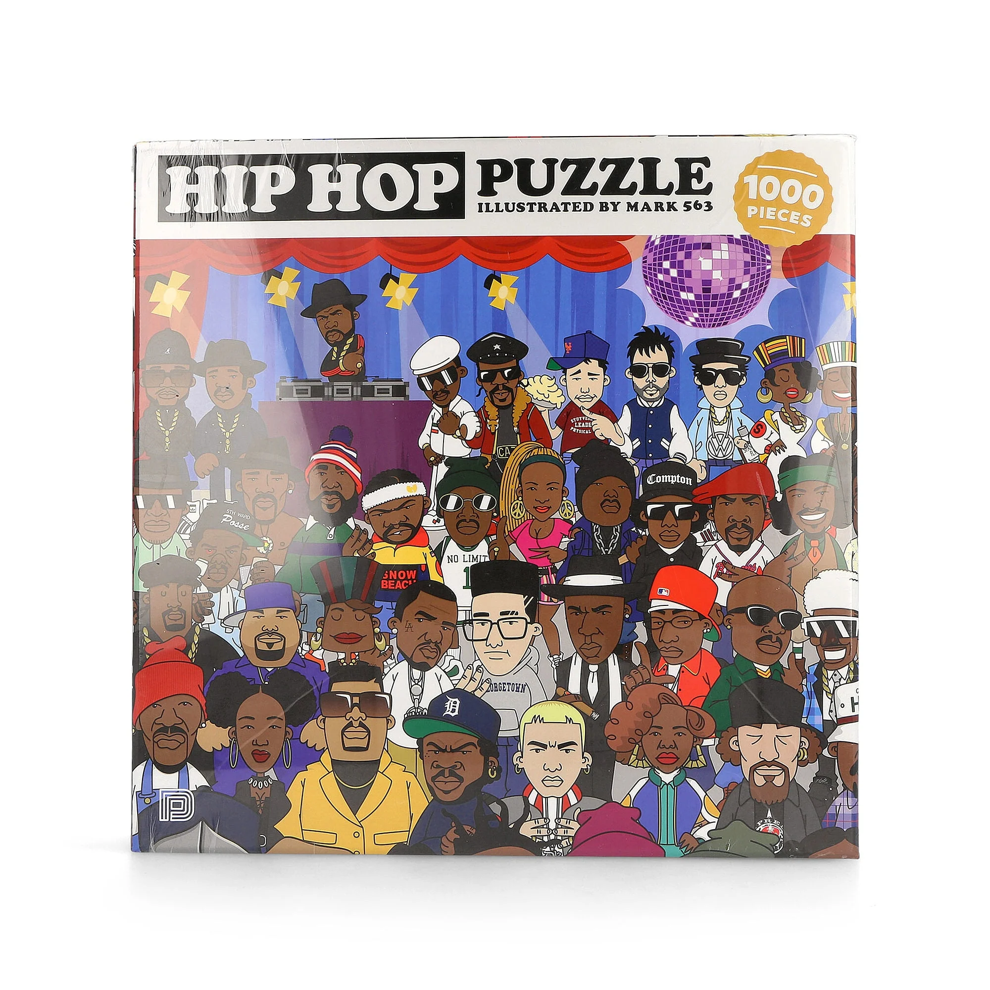 Hip Hop Puzzle by Mark 563 - Image 2
