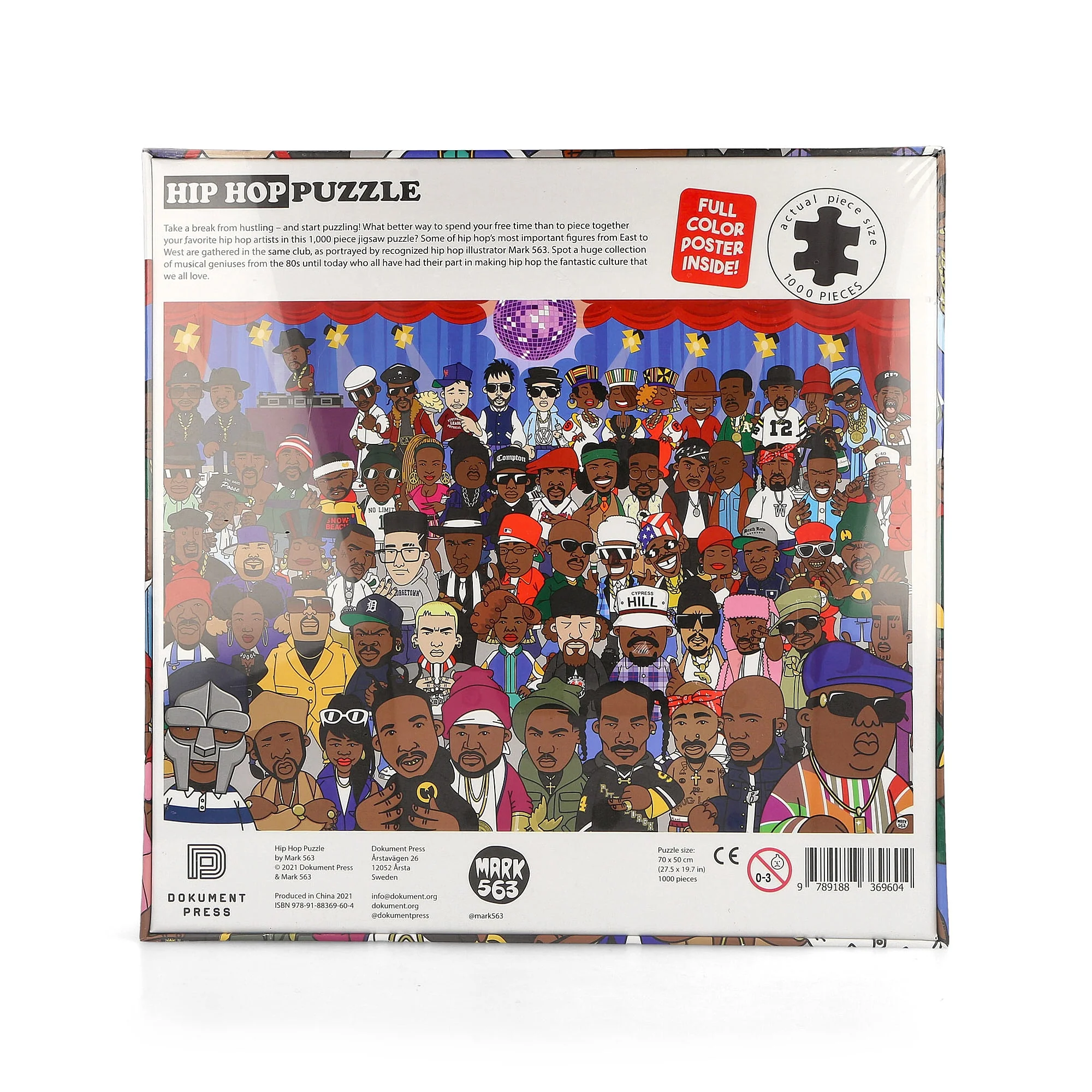 Hip Hop Puzzle by Mark 563 - Image 3