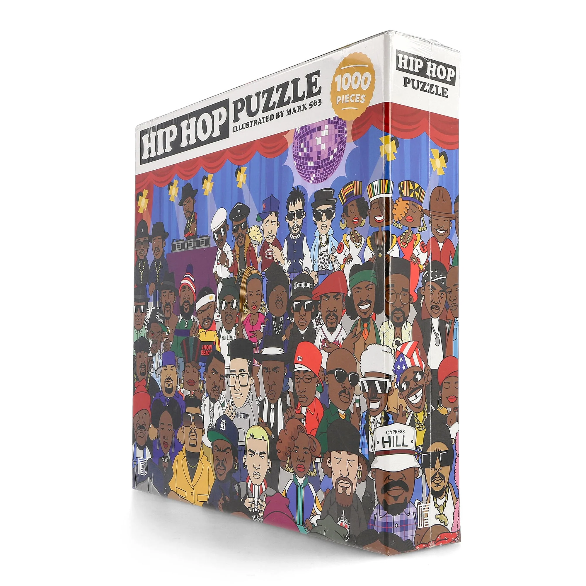Hip Hop Puzzle by Mark 563 - Image 4