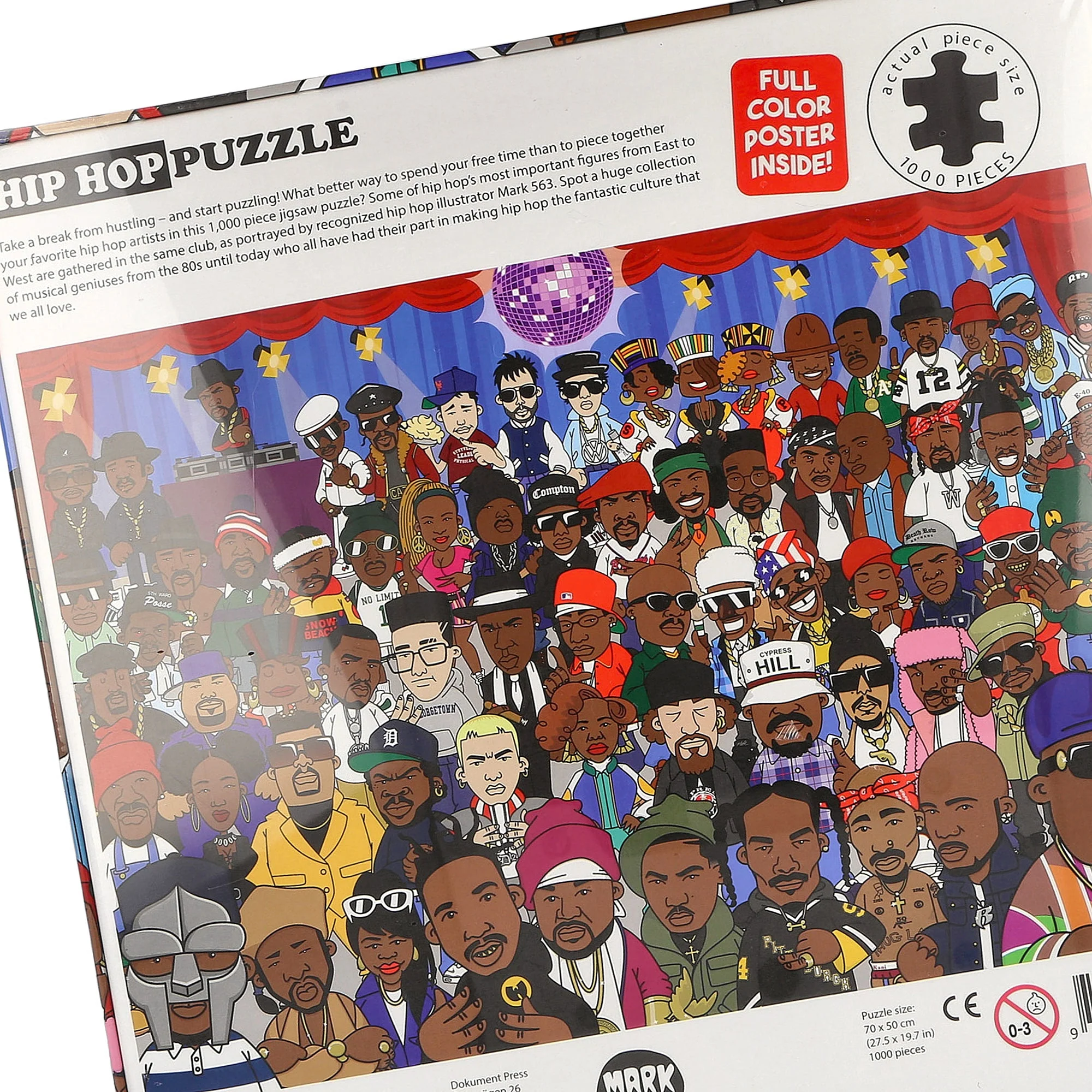 Hip Hop Puzzle by Mark 563 - Image 5