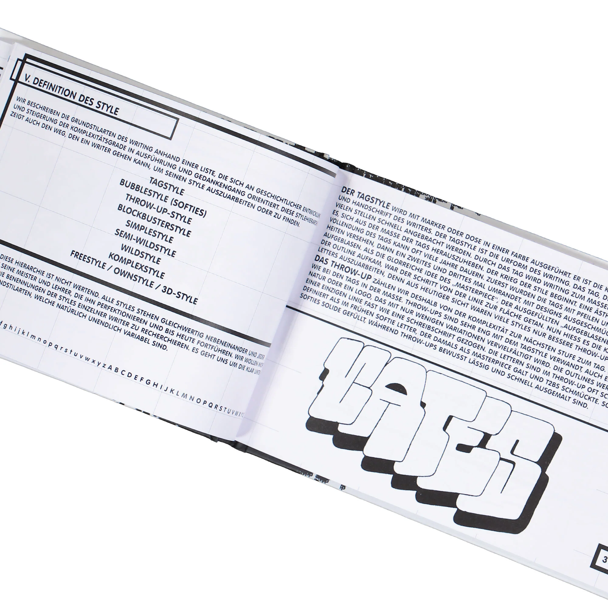 Theorie des Style: Die Befreiung des Alphabets - Image 3