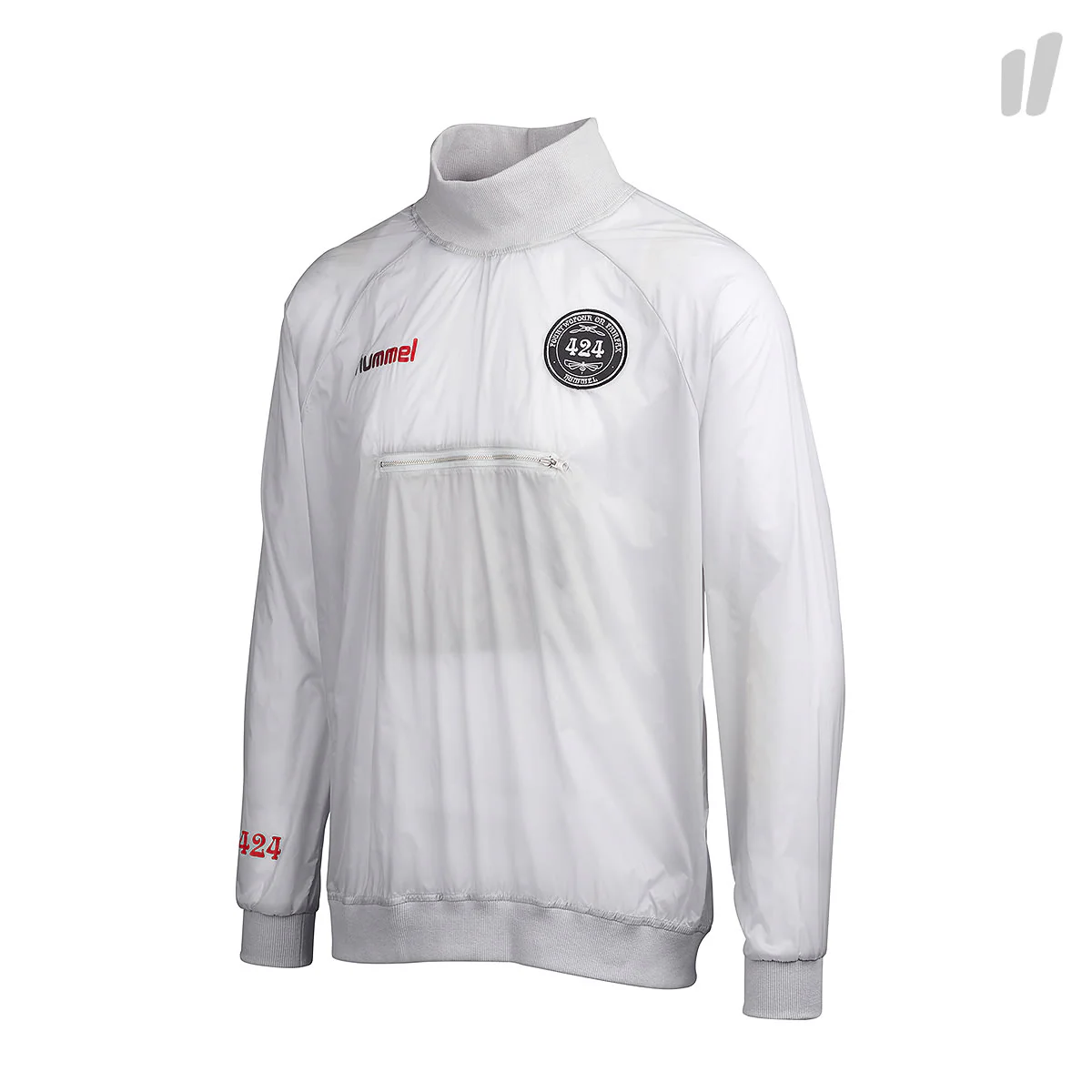 424 II x Hummel Spray Jacket - Image 3