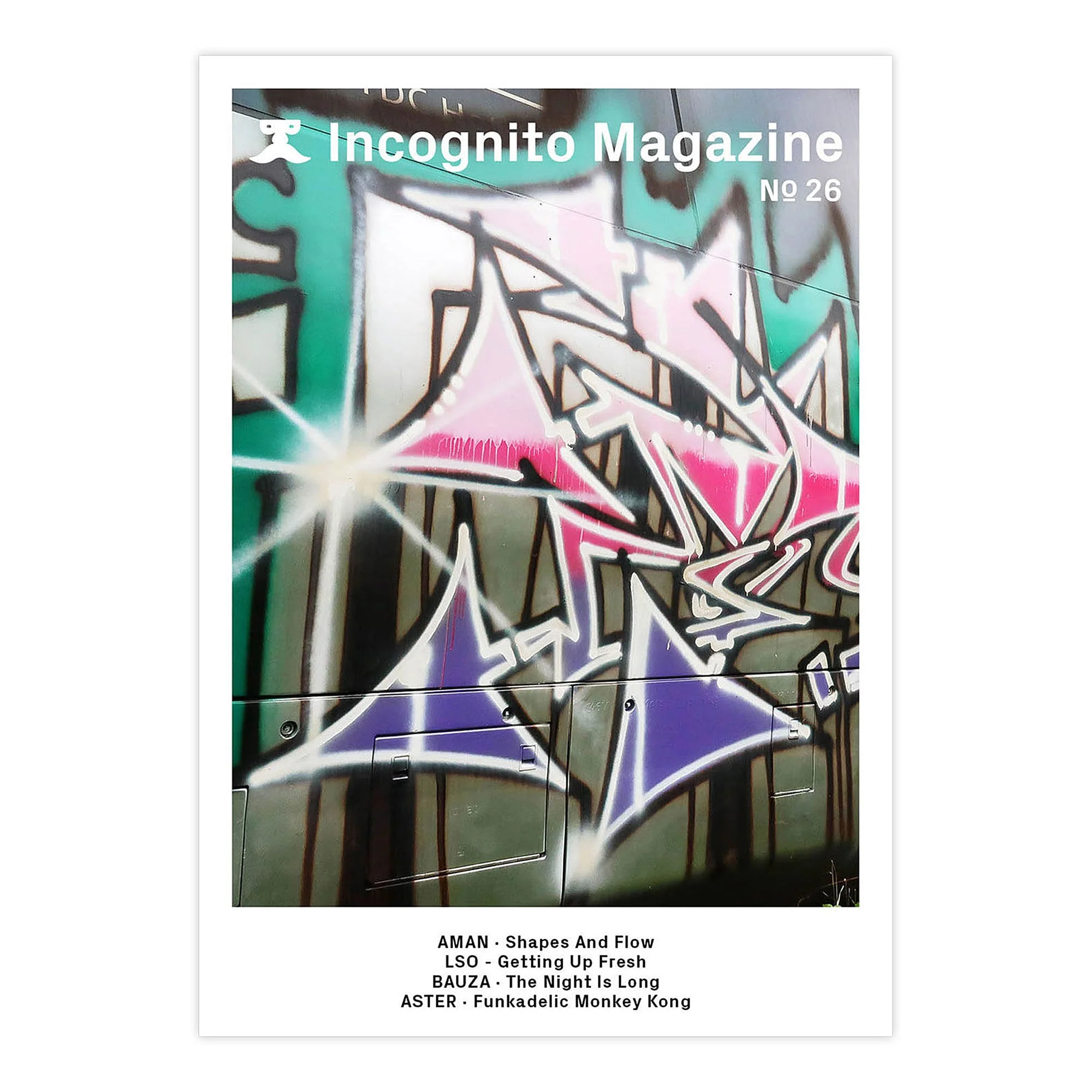 Incognito Magazine #26