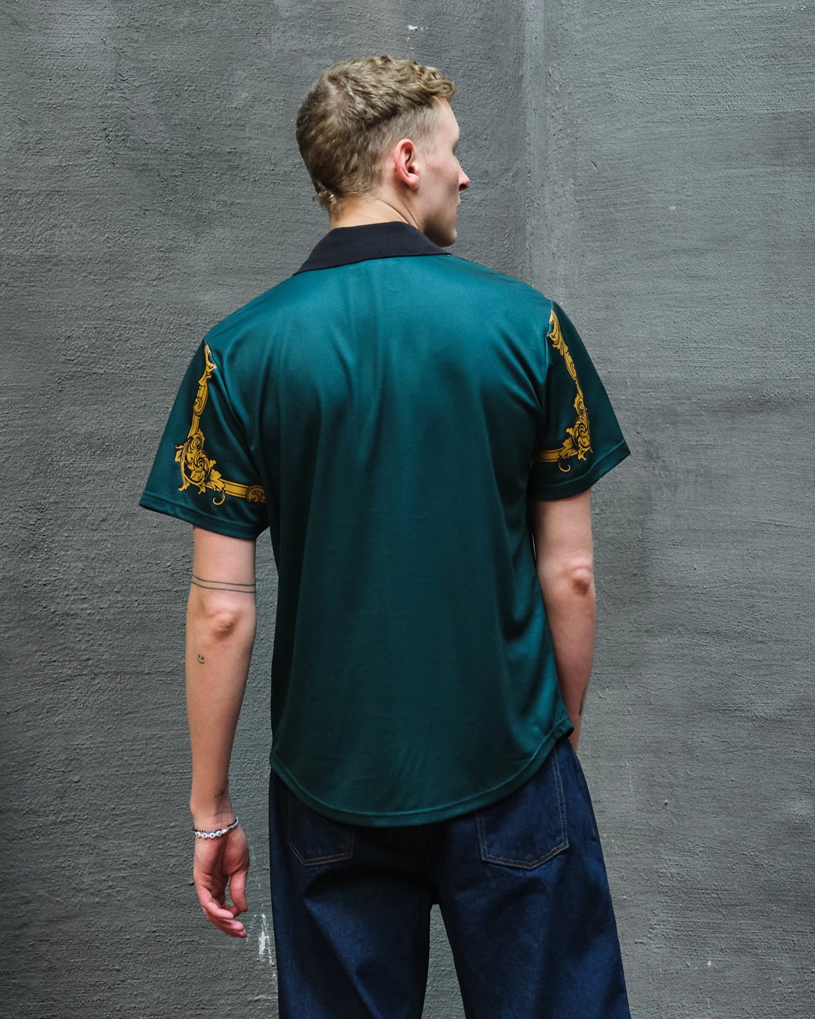 Carlo Soccer Jersey - Image 4