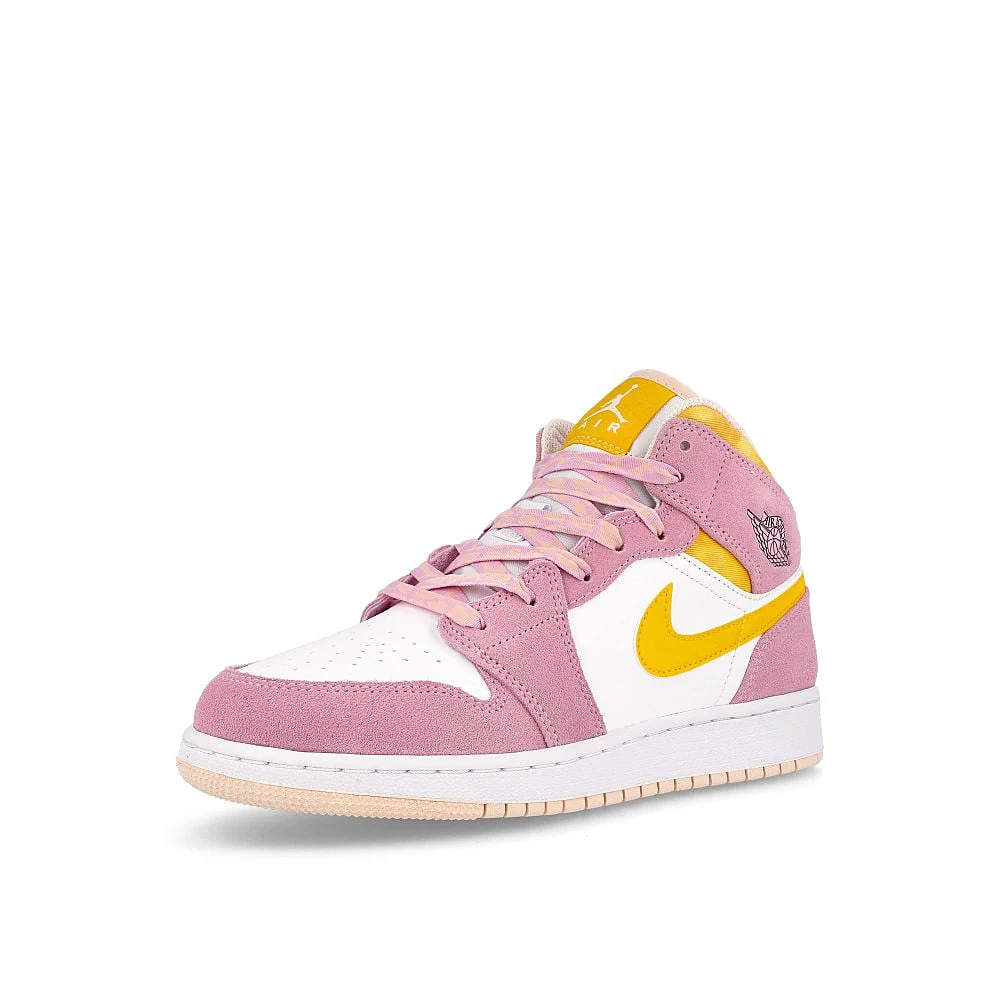 Air Jordan 1 Mid SE GS - Image 4