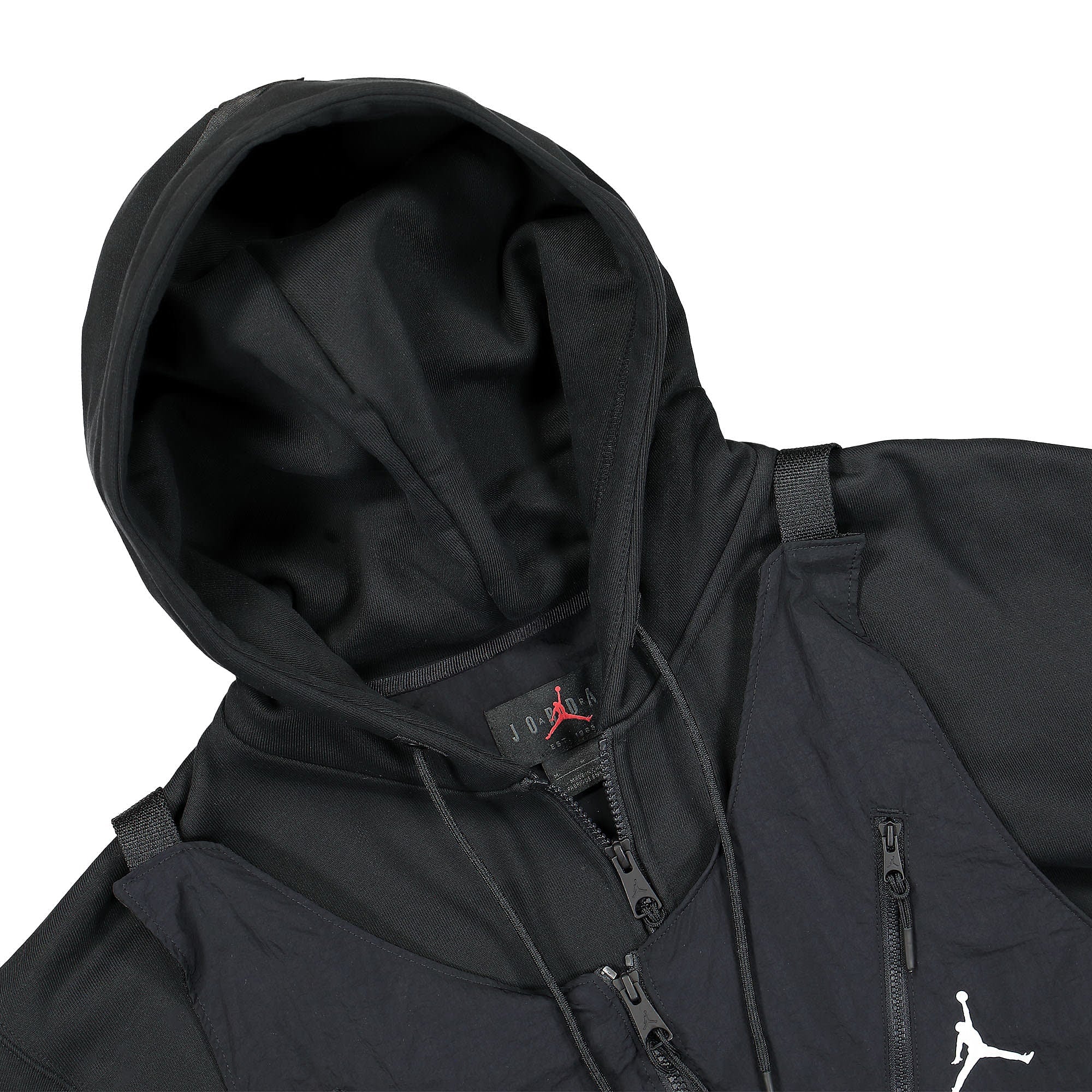 Air Jordan 23 Engineered Fleece Full-Zip Hoodie - Image 3