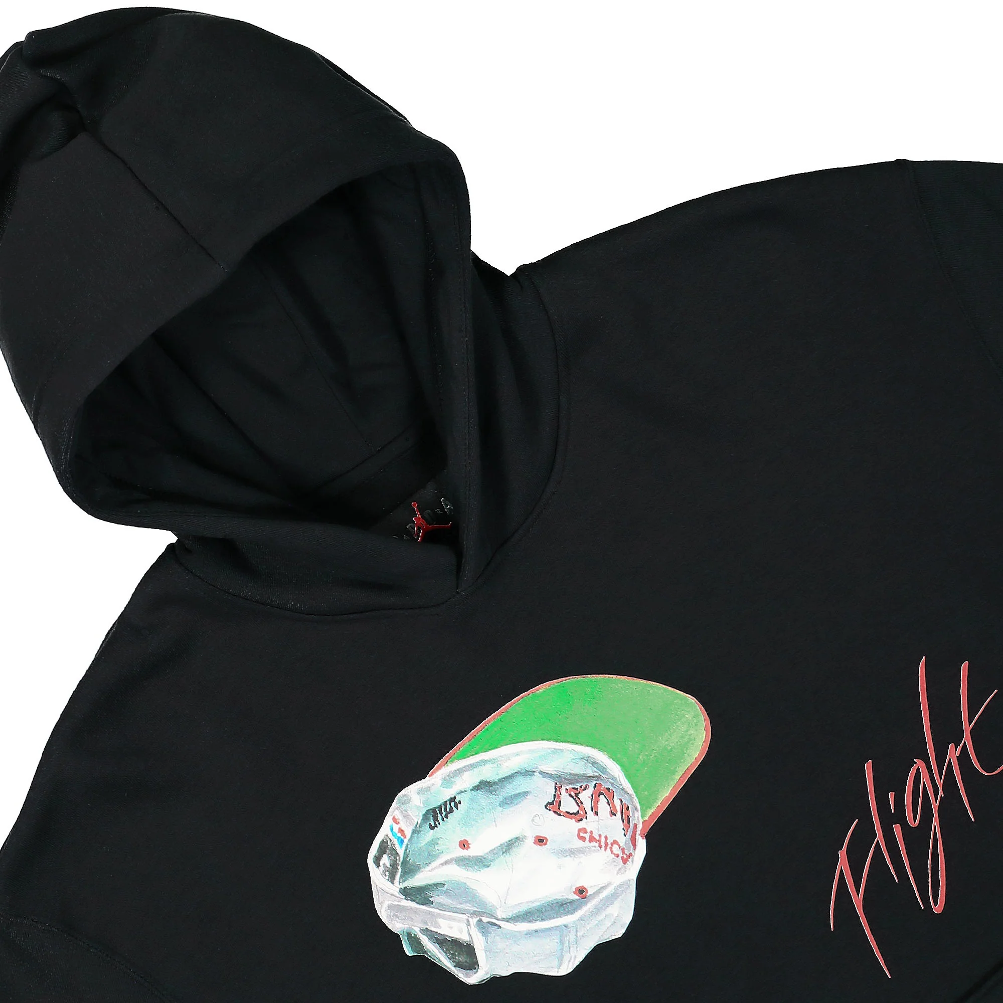 Air Jordan Artist Series Fleece Hoodie - Image 2