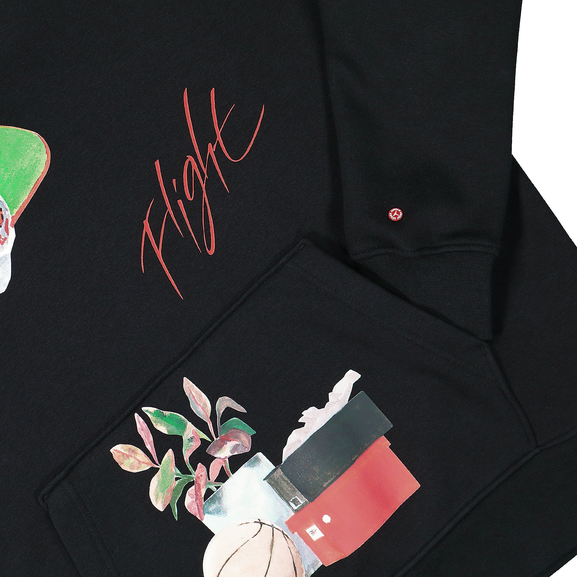 Air Jordan Artist Series Fleece Hoodie - Image 4