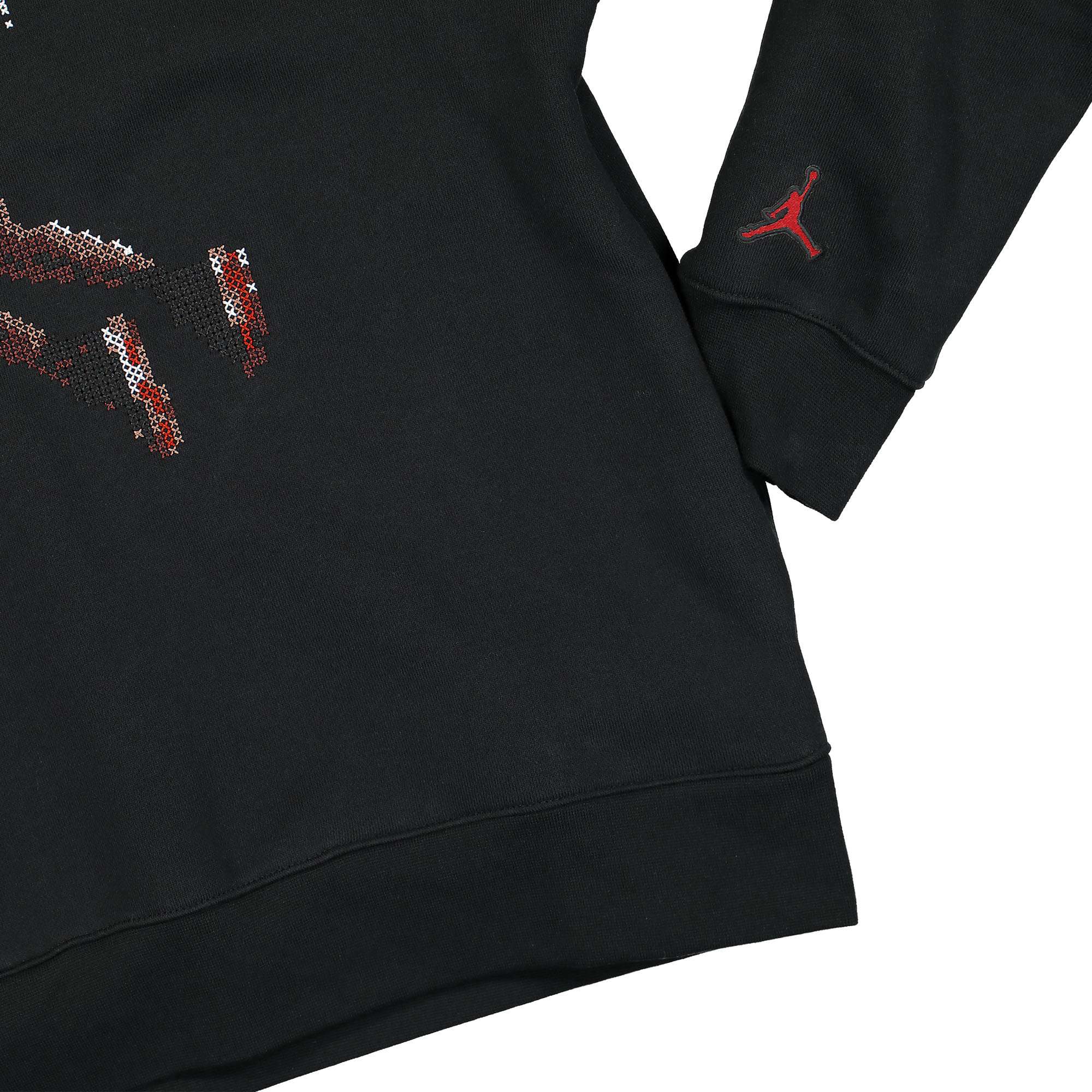Air Jordan Essentials Fleece Graphic Hoodie - Image 4