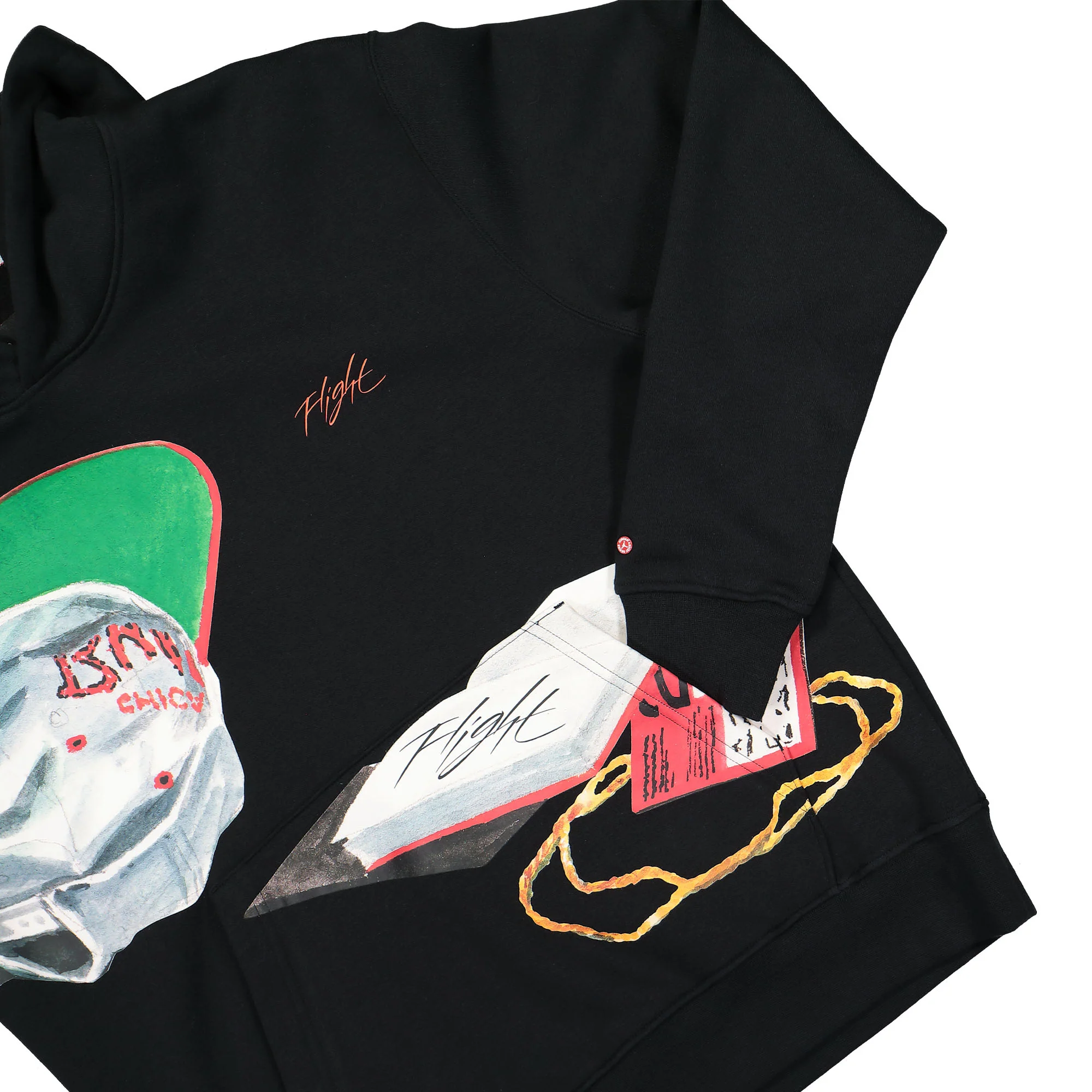 Air Jordan Fleece Hoodie - Image 4