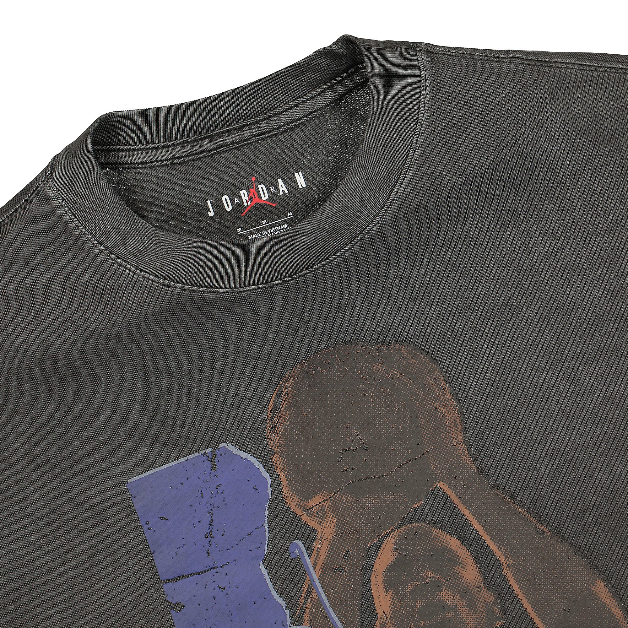 Air Jordan Flight Heritage 85 WSH SS GFX Tee - Image 3