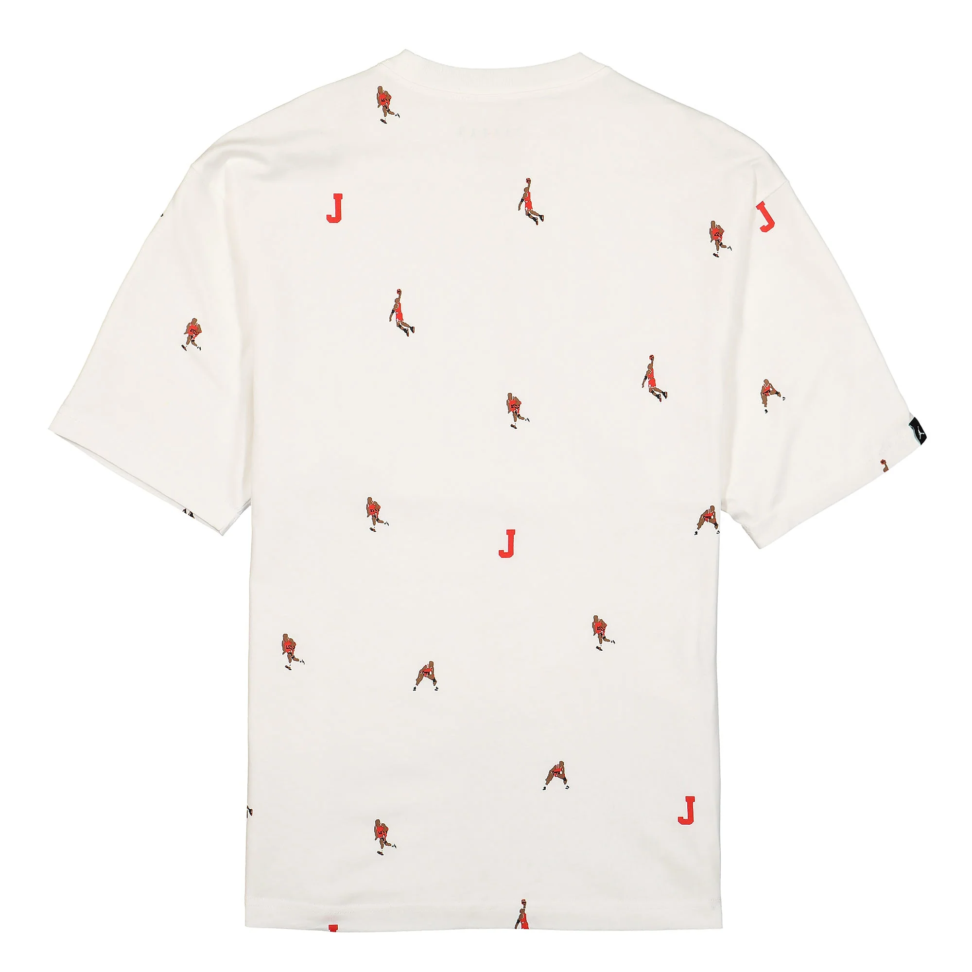Air Jordan Holiday 85 SS AOP Crew Tee - Image 2