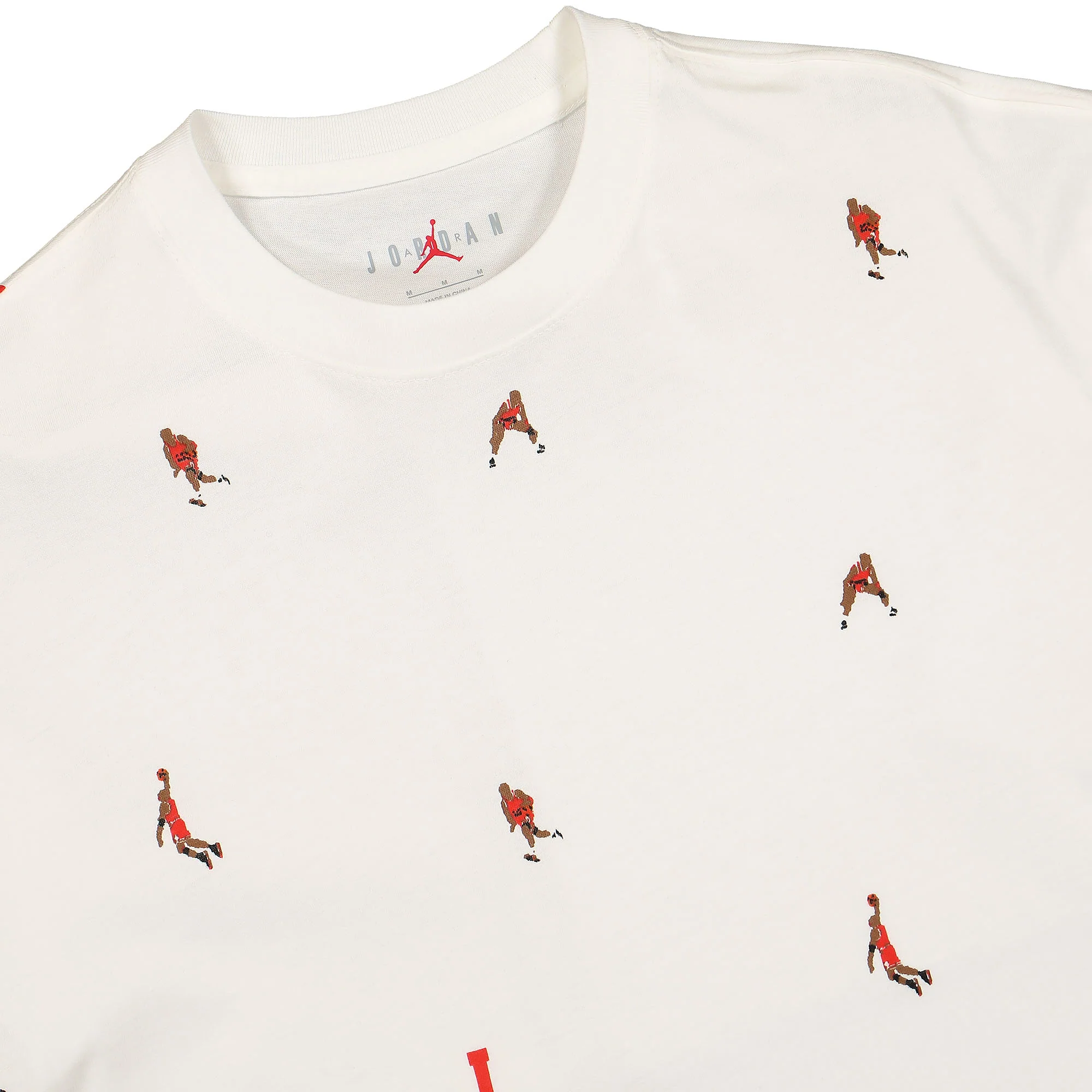 Air Jordan Holiday 85 SS AOP Crew Tee - Image 3