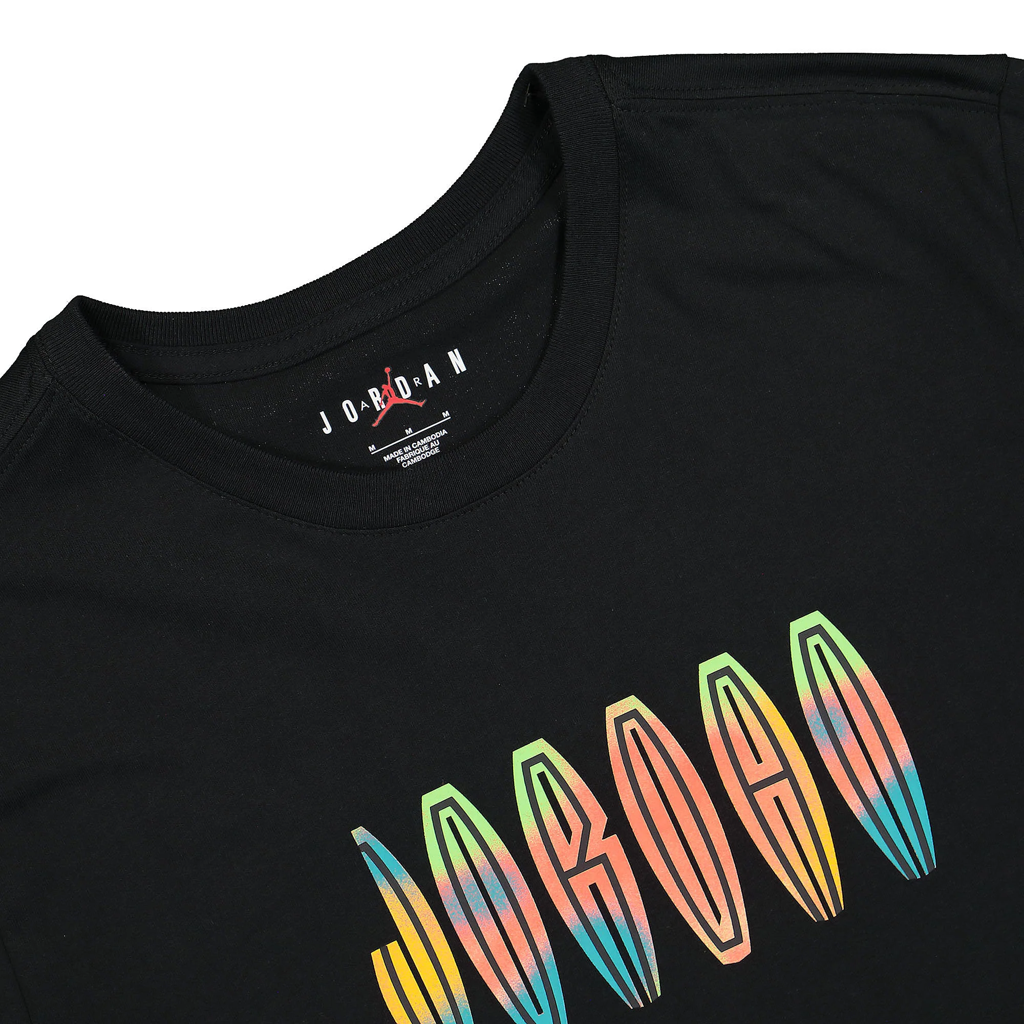 Air Jordan MVP Flight Wordmark Crew Tee - Image 3