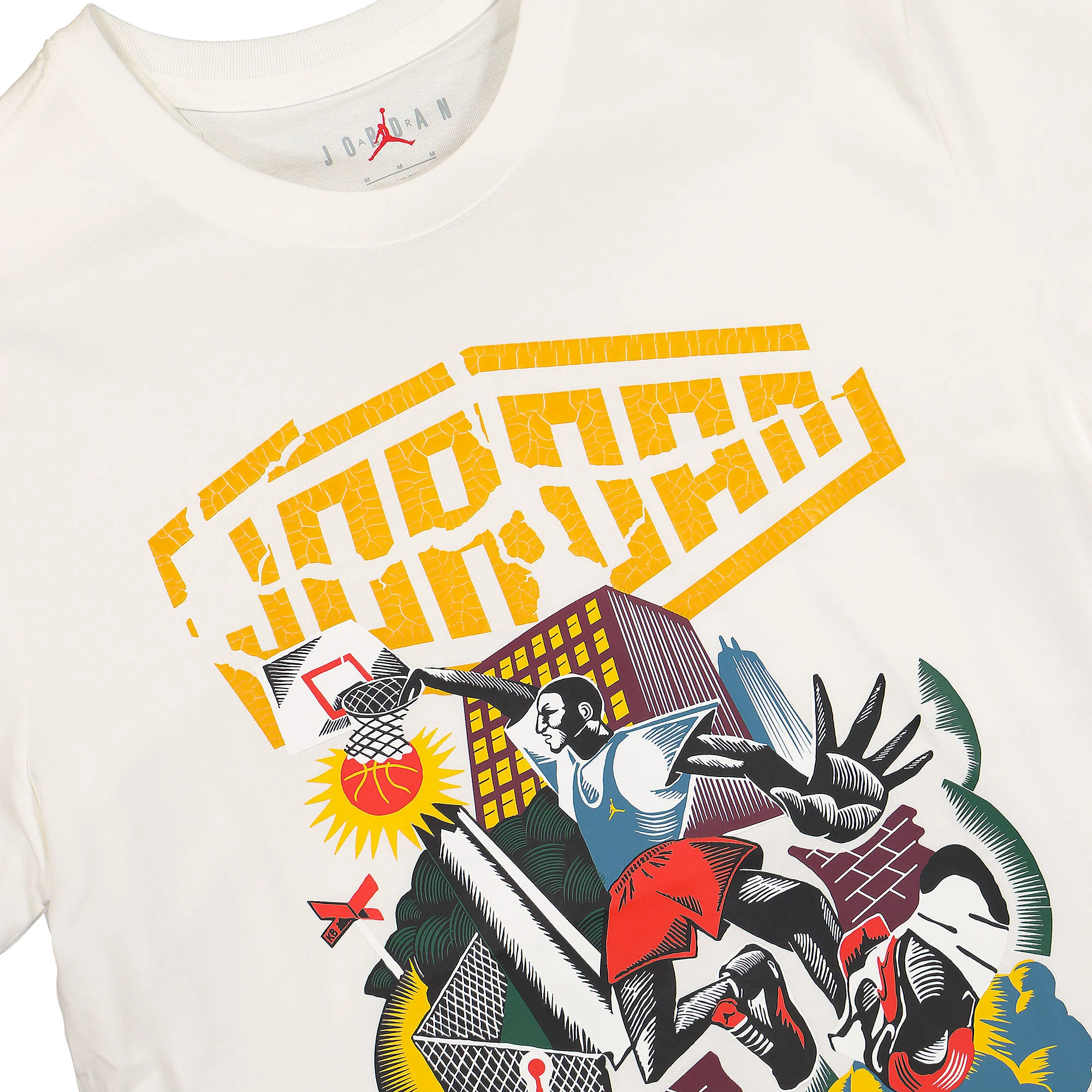Air Jordan Sport DNA SS GFX Crew Tee - Image 2