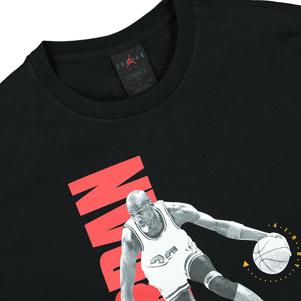 Air Jordan Vintage Wash Crossover SS GFX Crew - Image 3