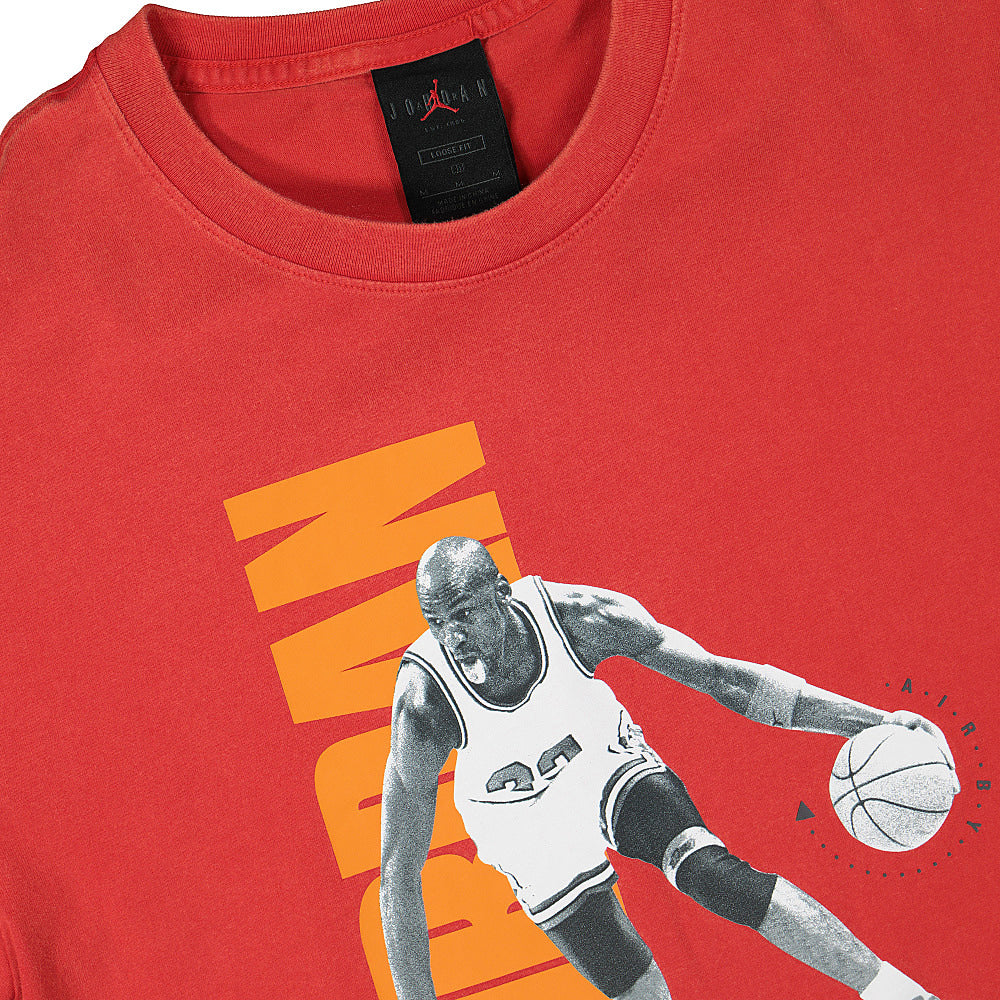 Air Jordan Vintage Wash Crossover SS GFX Crew - Image 3