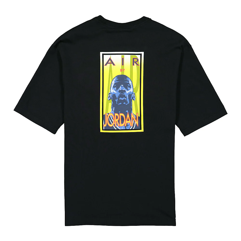 Air Jordan Vintage Wash FT SS GFX Crew - Image 3