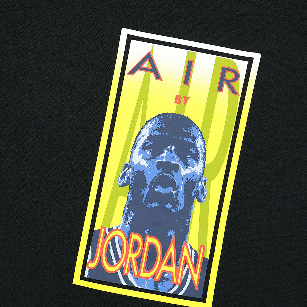 Air Jordan Vintage Wash FT SS GFX Crew - Image 4