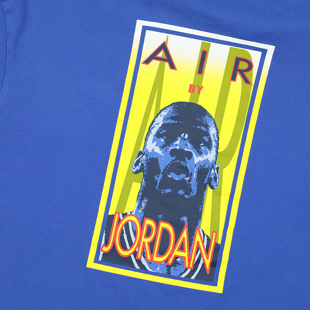 Air Jordan Vintage Wash FT SS GFX Crew - Image 4