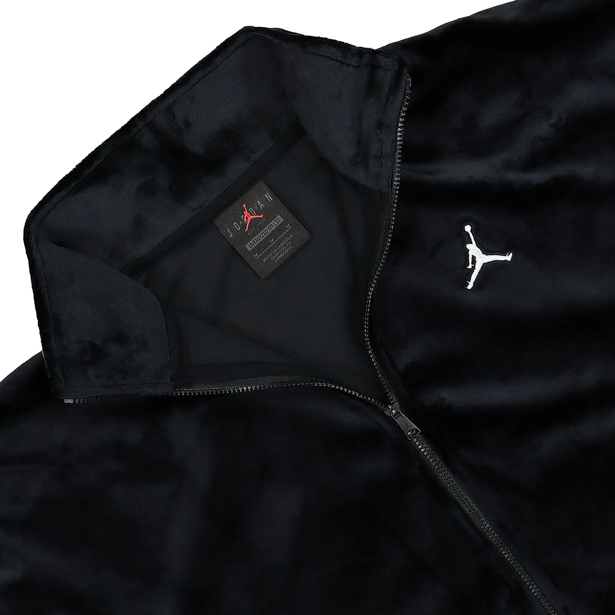 Air Jordan W Flight Velour Fleece Jacket - Image 3