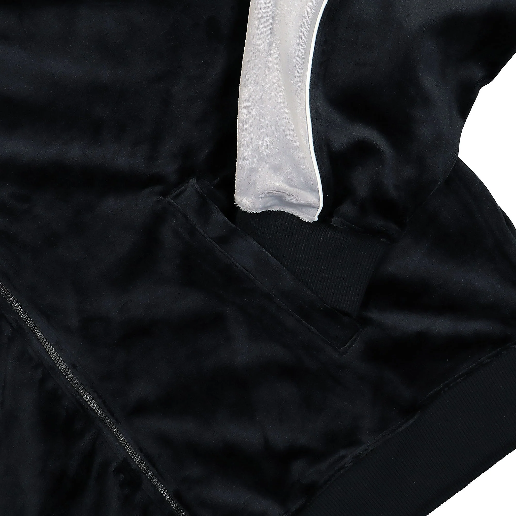 Air Jordan W Flight Velour Fleece Jacket - Image 4