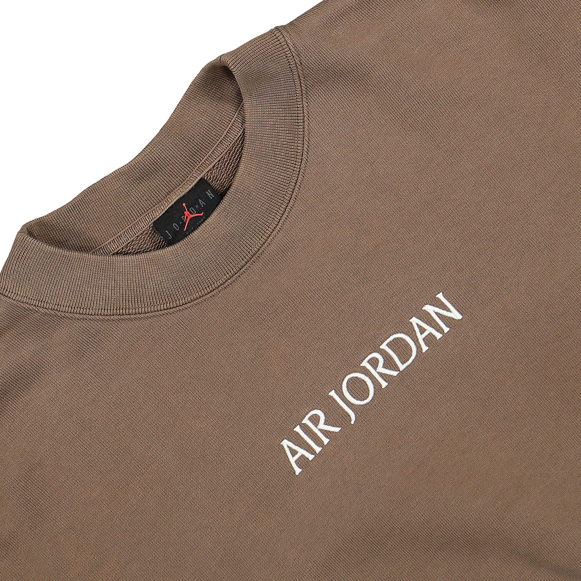 Air Jordan W Wordmark Fleece Crew - Image 3