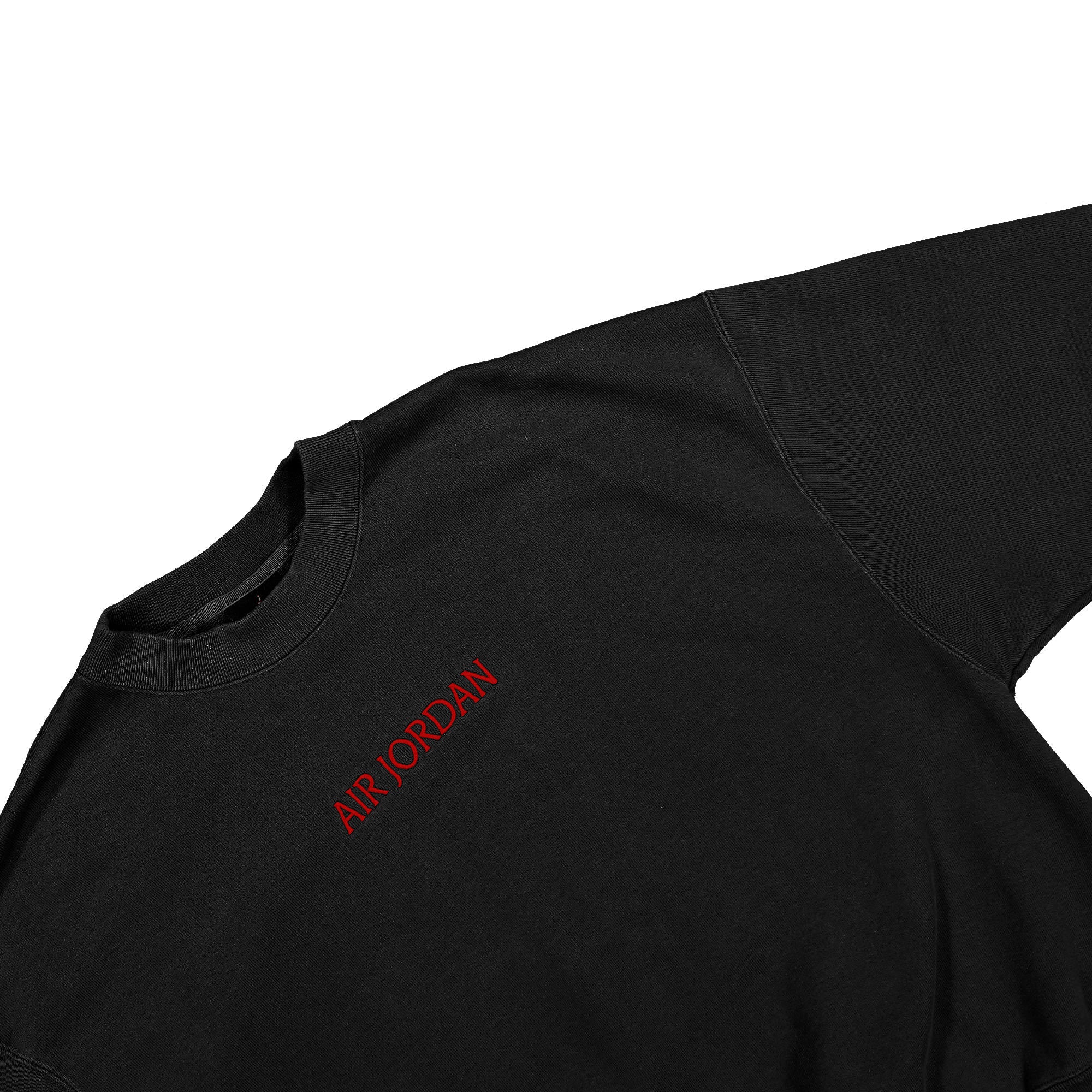 Air Jordan Wmns Wordmark Fleece Crew - Image 3