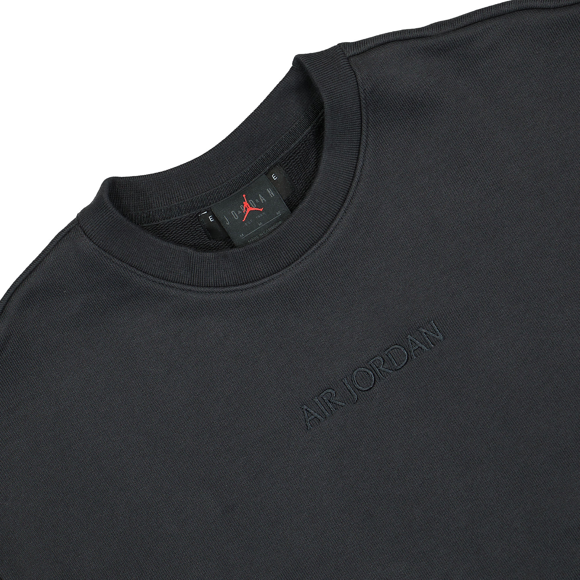 Air Jordan Wordmark Fleece Crew - Image 3