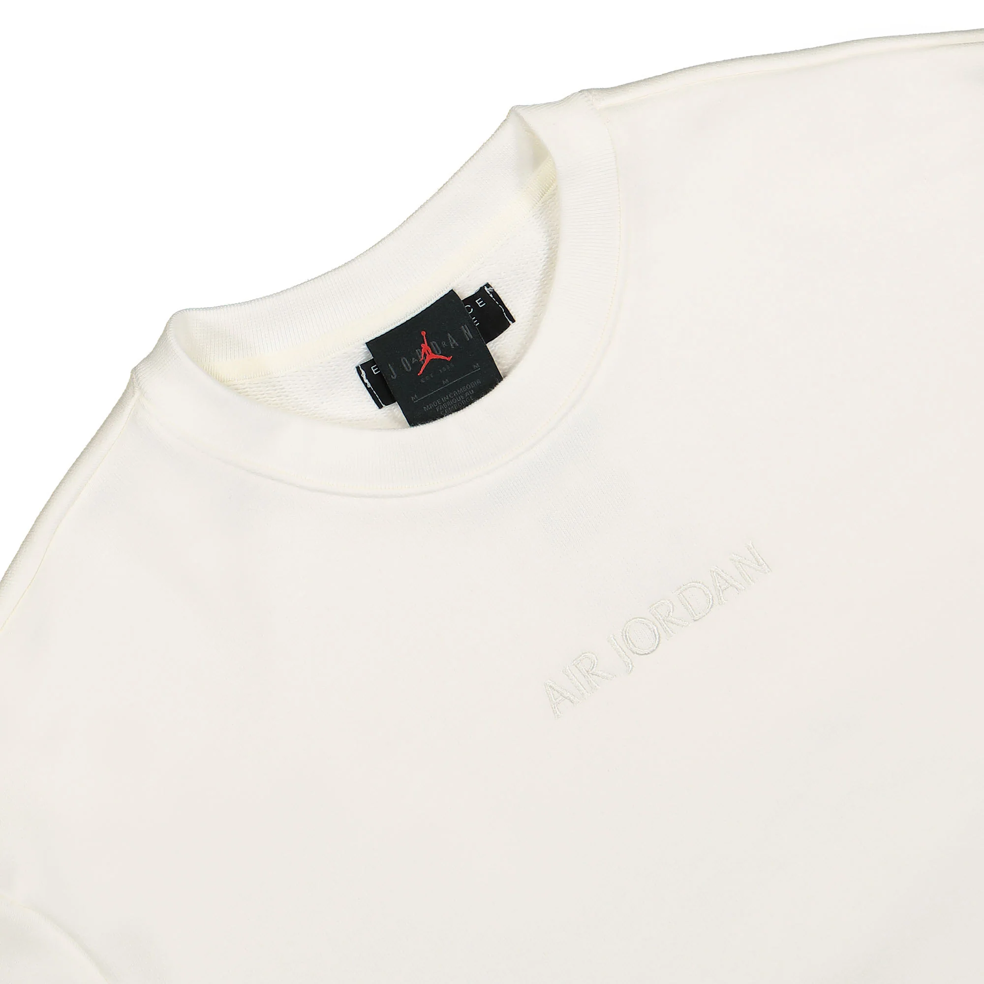 Air Jordan Wordmark Fleece Crew - Image 3
