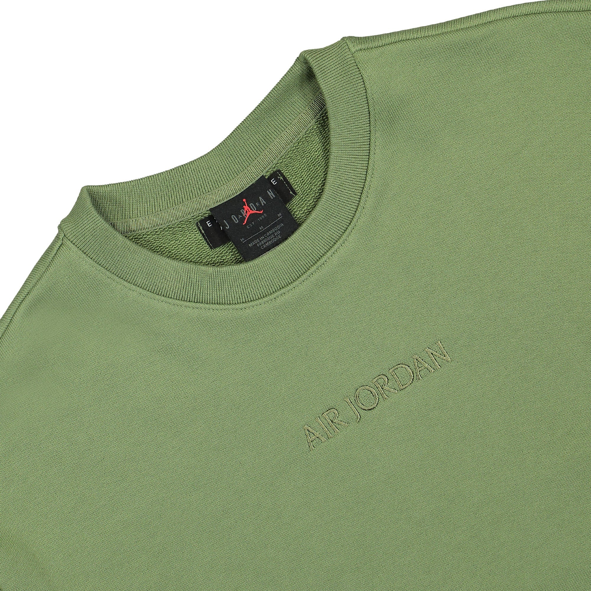 Air Jordan Wordmark Fleece Crew - Image 3