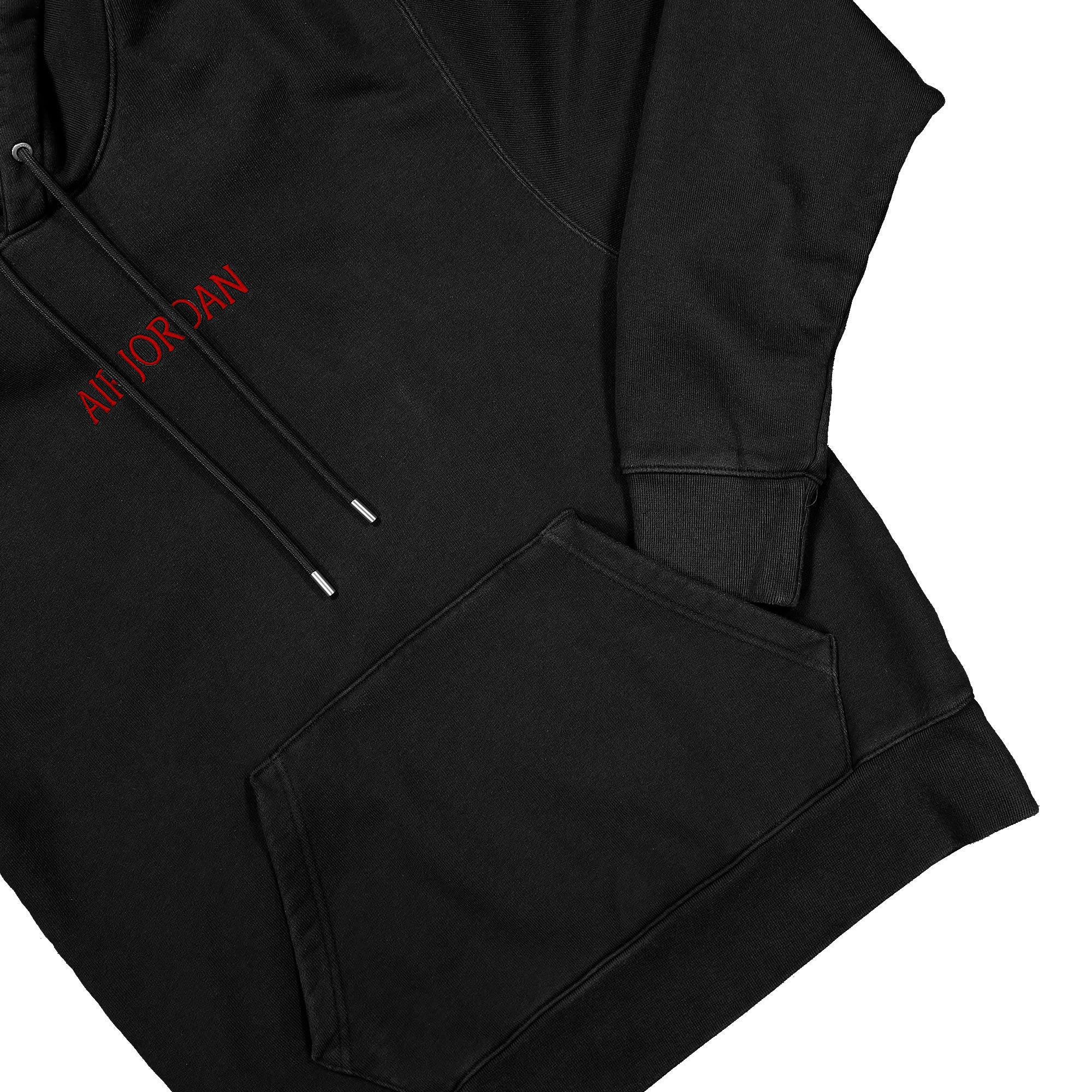 Air Jordan Wordmark Fleece Hoodie - Image 4
