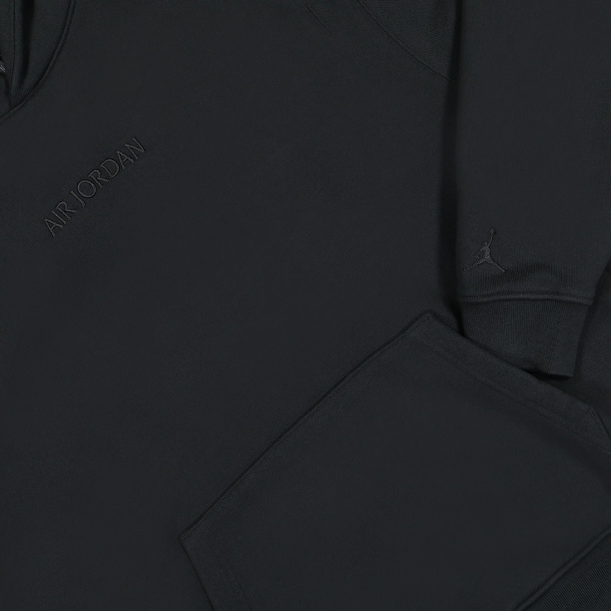 Air Jordan Wordmark Fleece Hoodie - Image 4