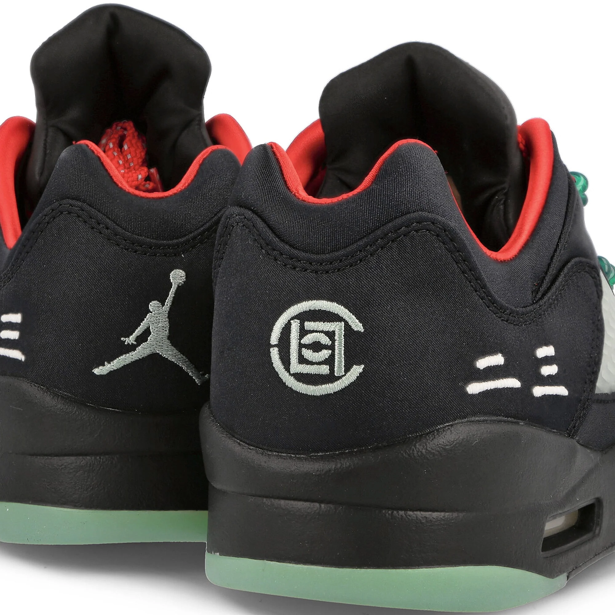 Clot x Air Jordan 5 Retro Low SP - Image 5