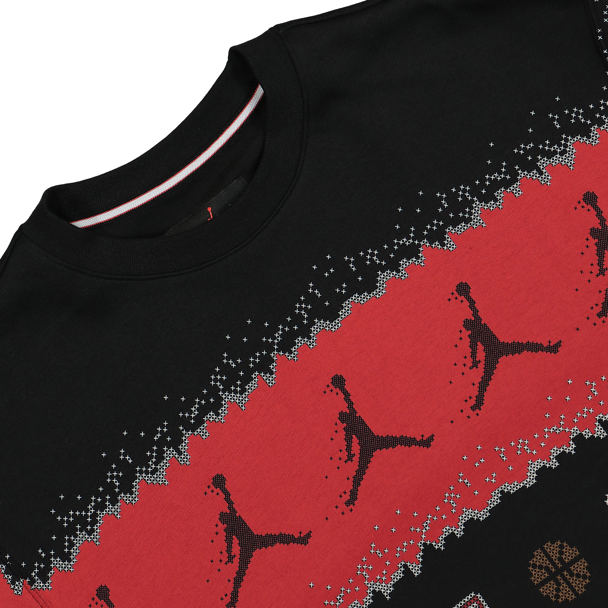 Essentials Holiday Fleece Crew - Image 3