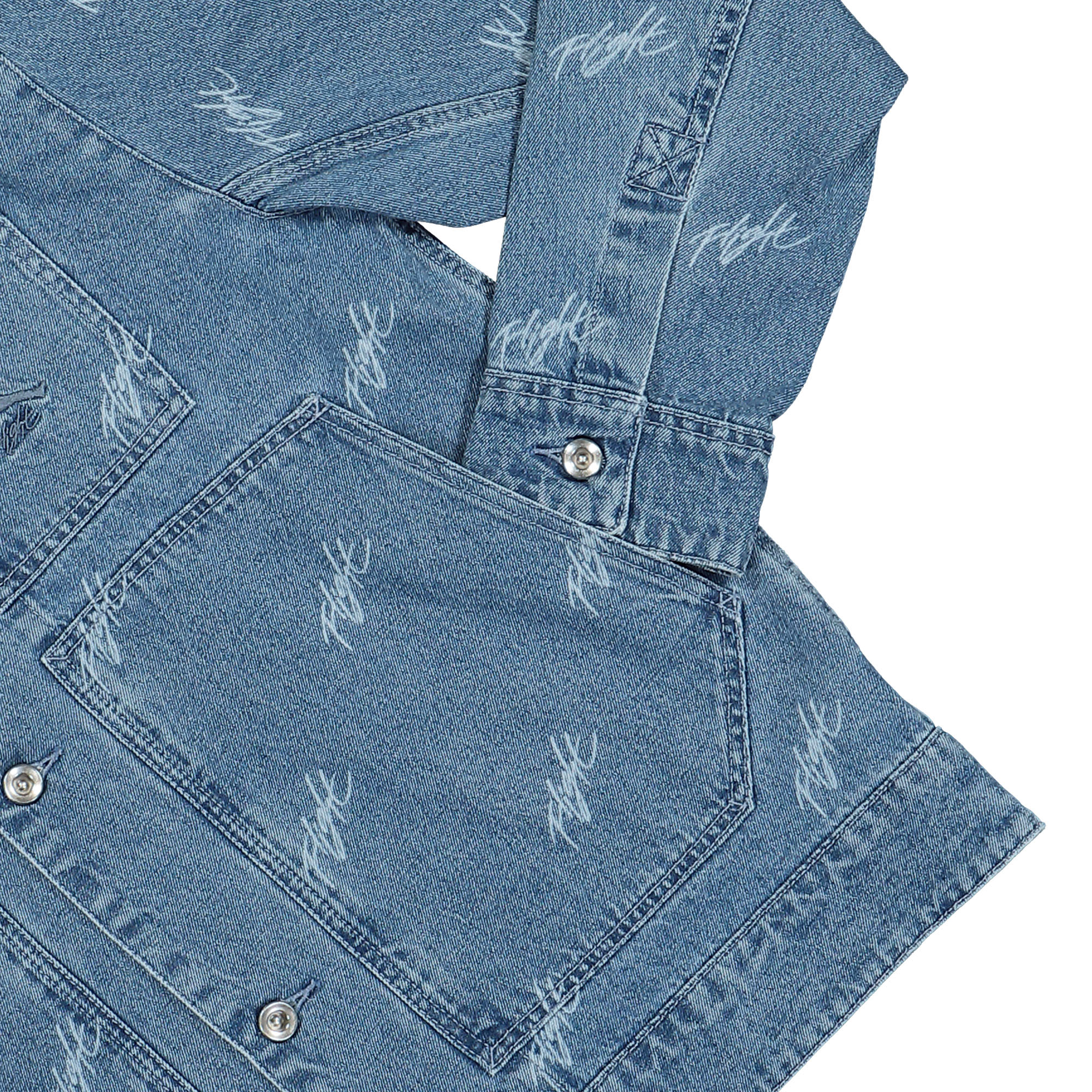 Flight Heritage Denim Jacket - Image 4