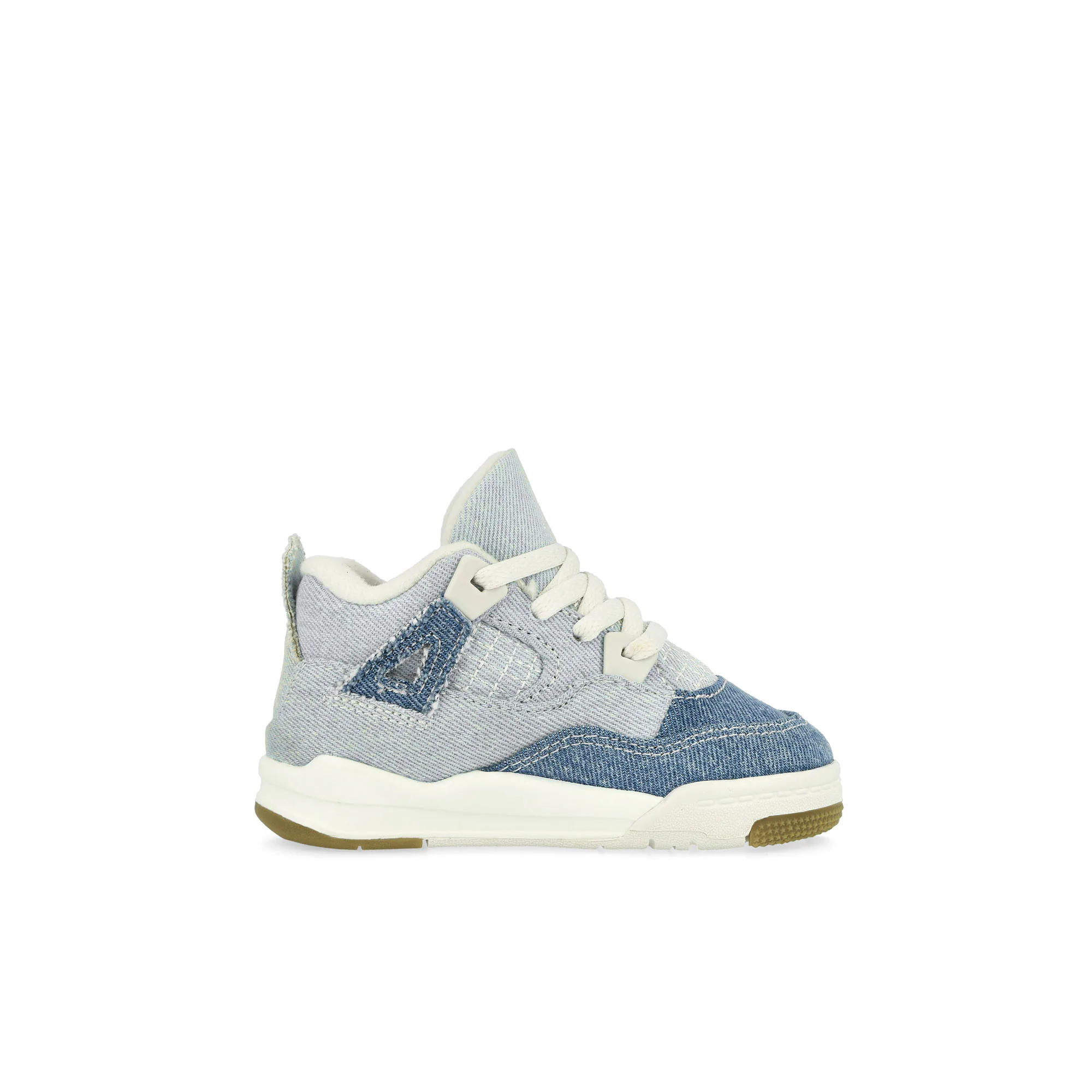 Jordan 4 Retro TD TEX Denim Worn Blue - Image 2