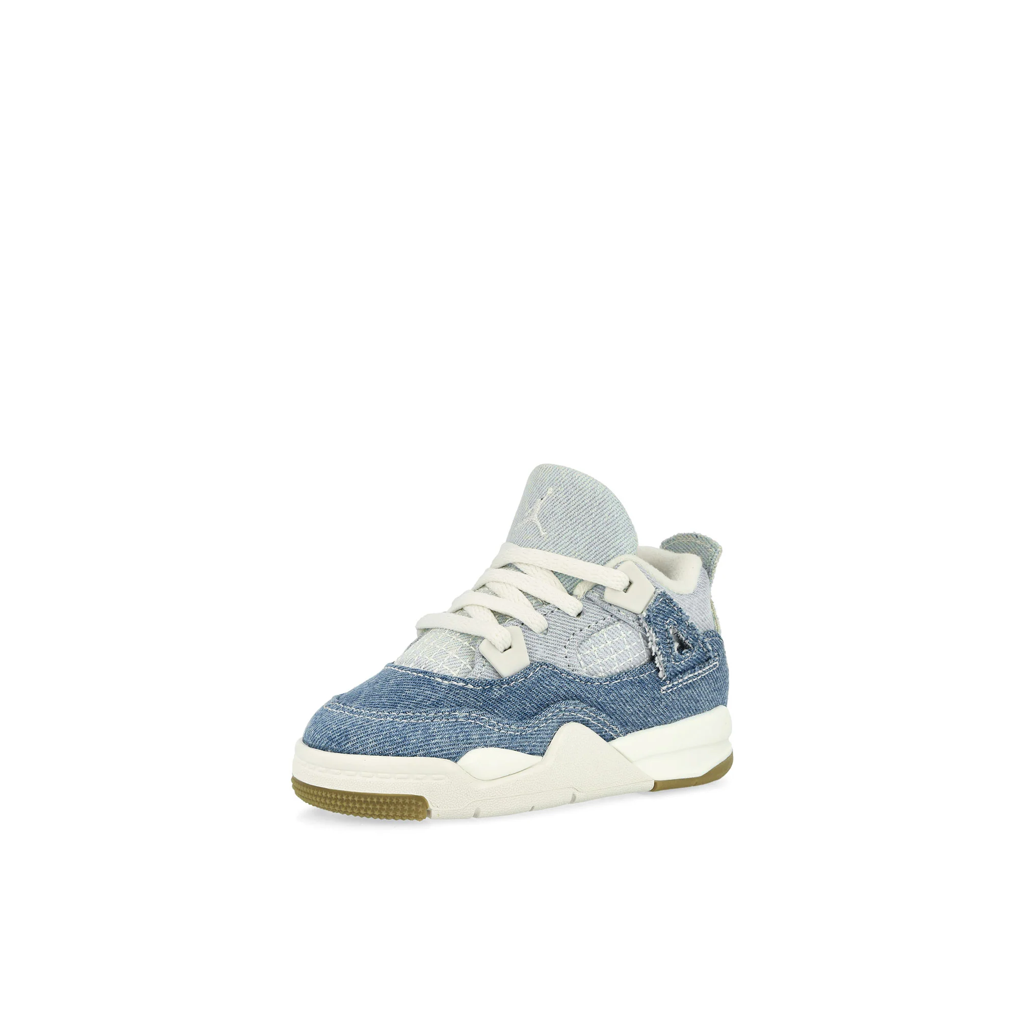 Jordan 4 Retro TD TEX Denim Worn Blue - Image 4