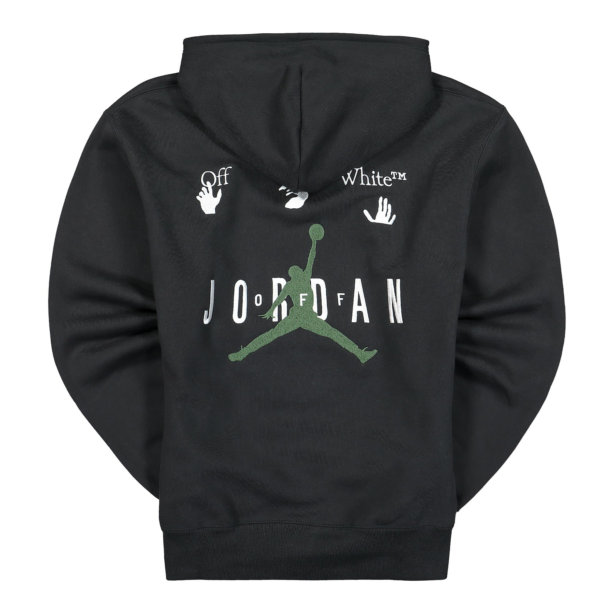 Off-White x Air Jordan Hoodie - Image 2