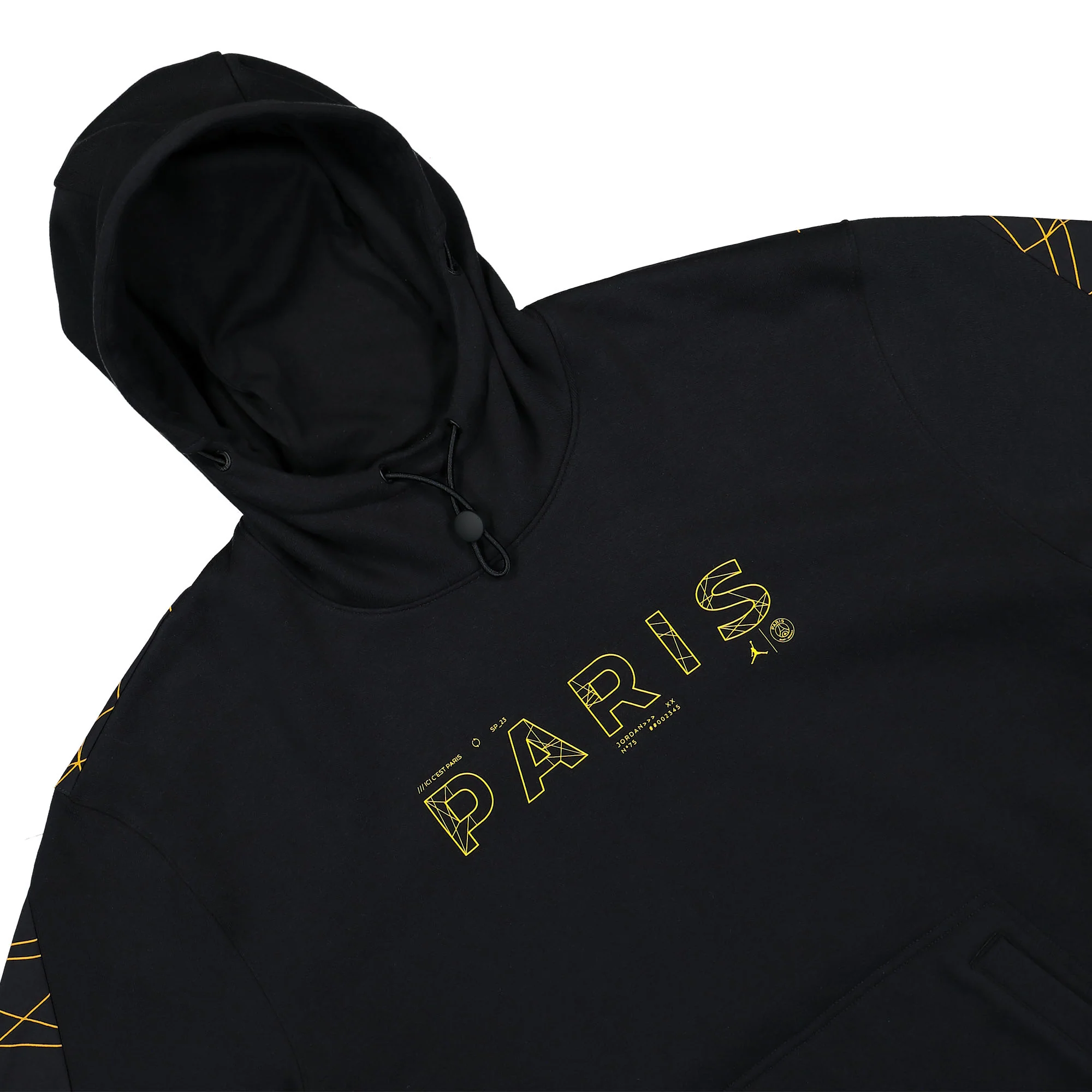 Paris Saint Germain x Air Jordan Fleece Hoodie - Image 2