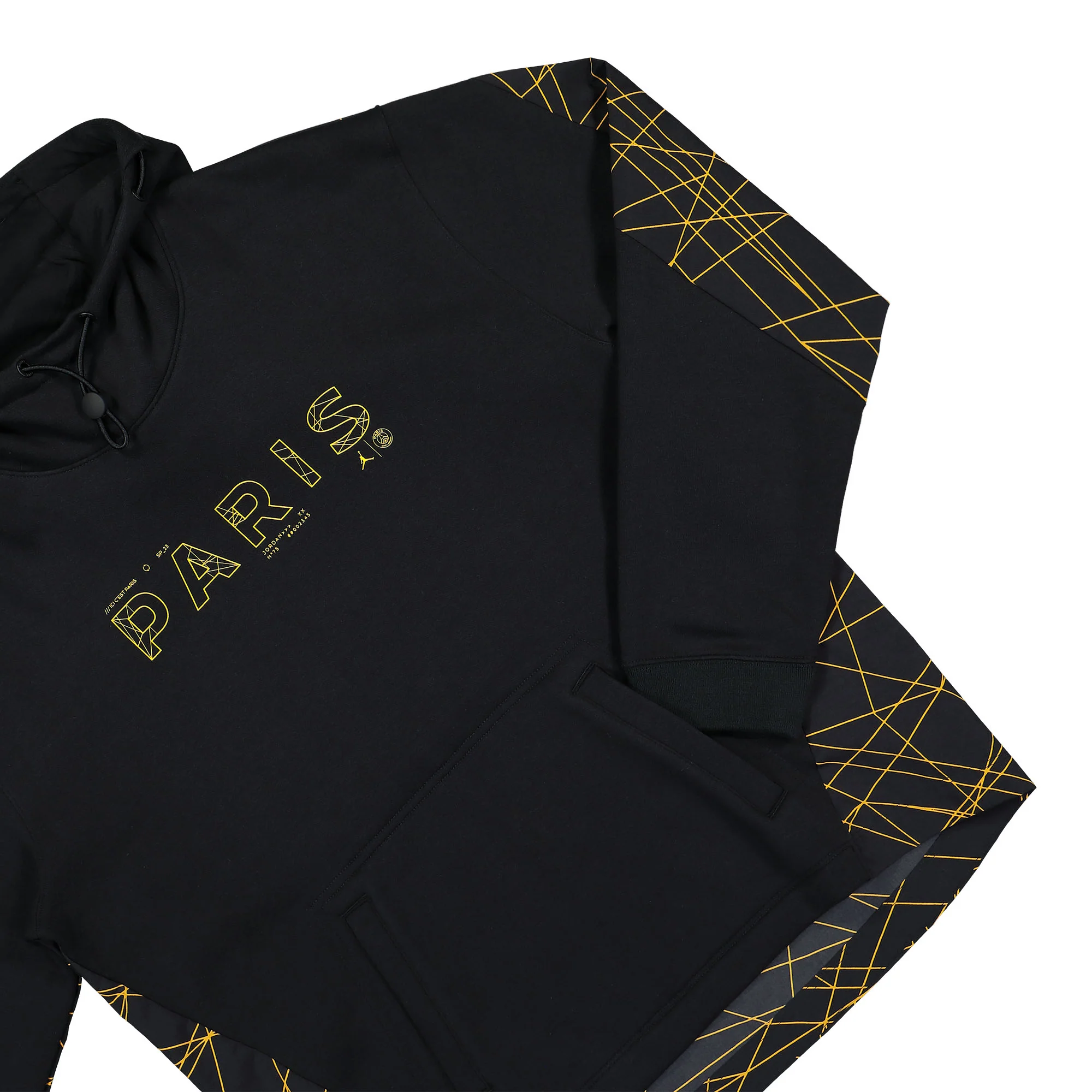 Paris Saint Germain x Air Jordan Fleece Hoodie - Image 4